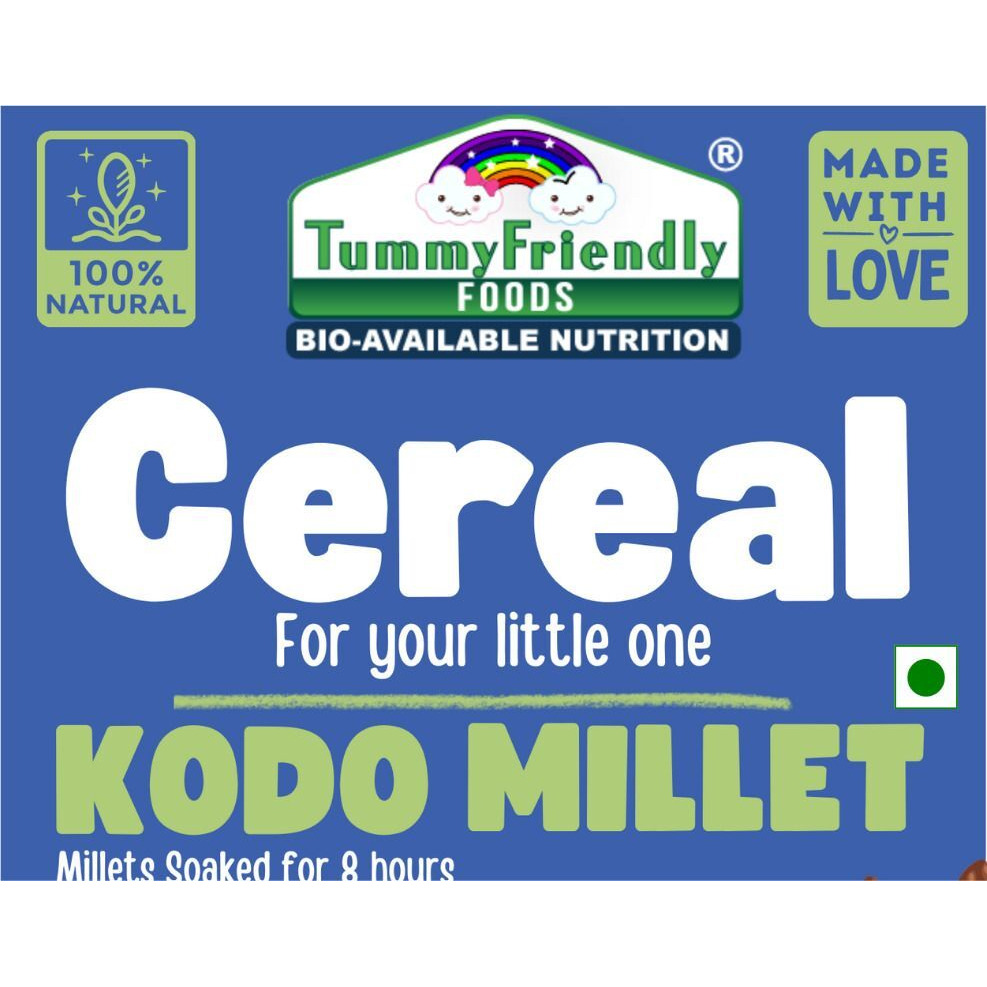 TummyFriendly Foods Tummy Friendly Foods Kodo Millet Cereal (100 g, 12+ Months)