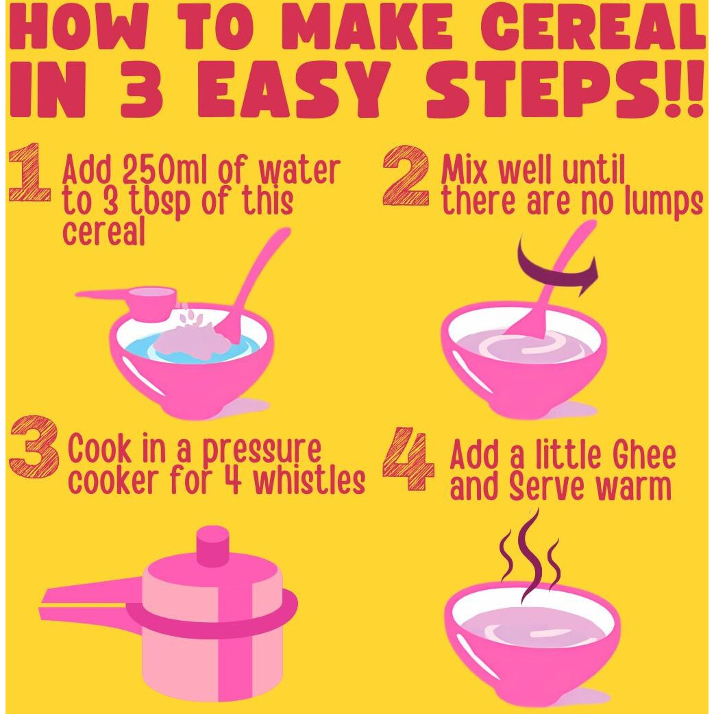 TummyFriendly Foods Tummy Friendly Foods Little Millet (Each pack 100g) Cereal (200 g, Pack of 2, 12+ Months)