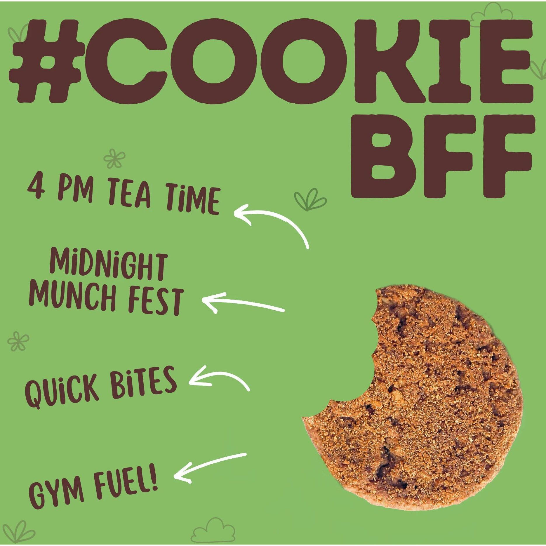 TummyFriendly Foods Ragi Millet Cookies - Coconut. Healthy Biscuits for Kids, Babies & Adults Cookies Biscuit (75 g)