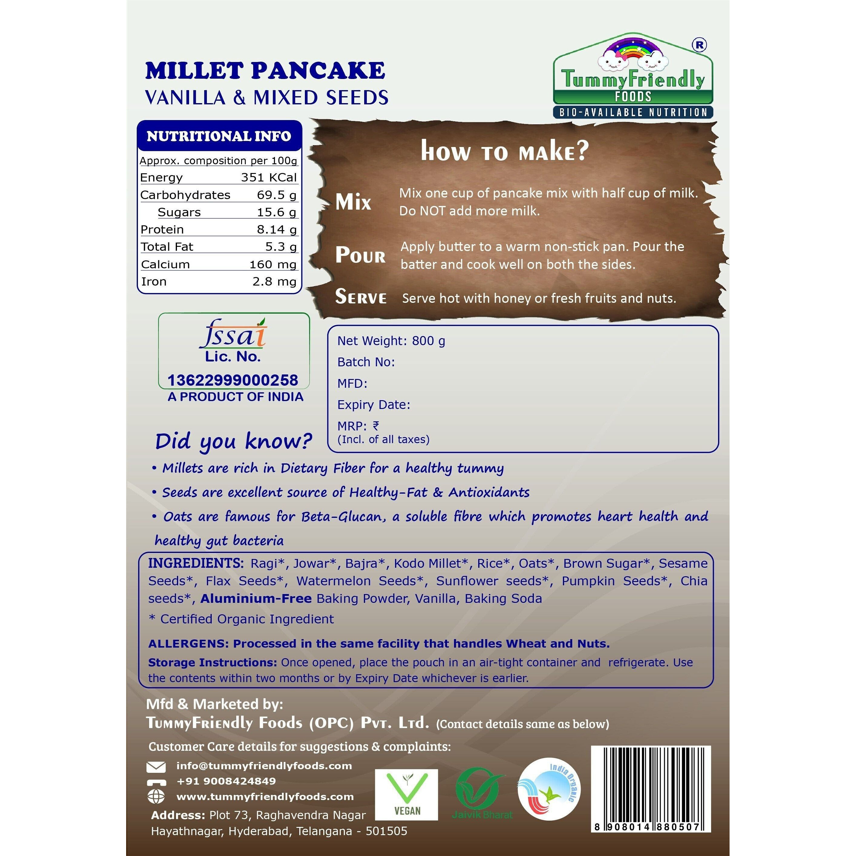 TummyFriendly Foods Baby Finger Foods 800 g