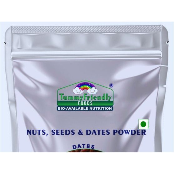 TummyFriendly Foods Premium Nuts, Seeds and Dates Powder | Dry Fruits Powder for Baby - 100g Cereal (100 g, 8+ Months)
