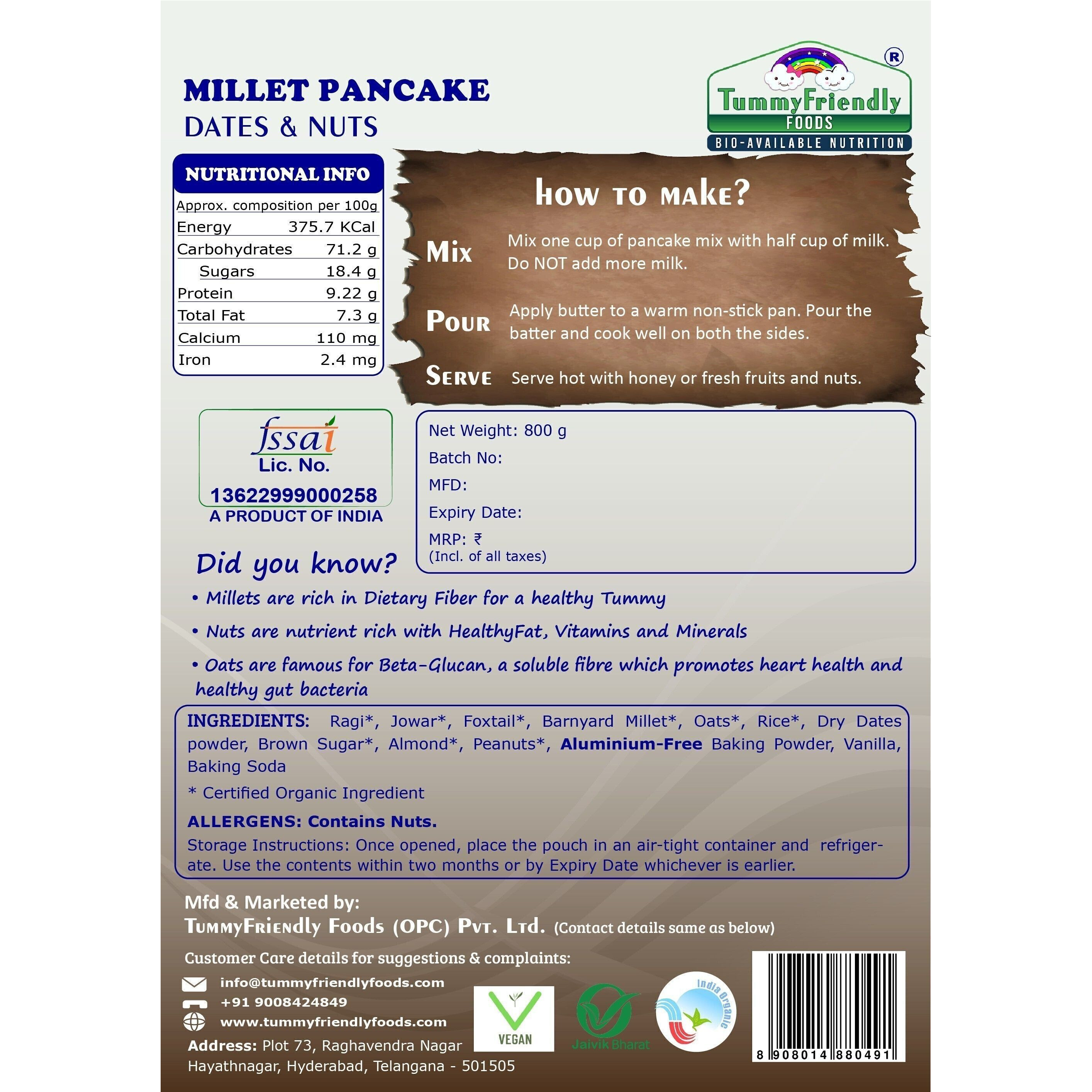 TummyFriendly Foods Baby Finger Foods 800 g