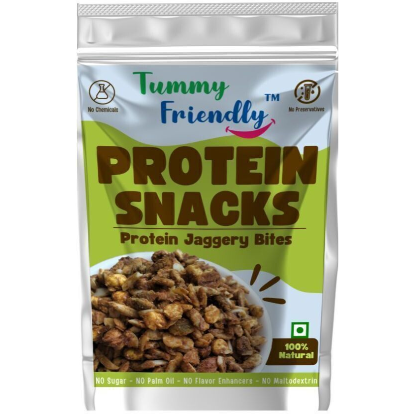 TummyFriendly Foods TummyFriendly Millet Namkeen Mixture. Healthy Snacks Chat,PeriPeri,-2, 70g Each Puffcorn (2 x 70 g)
