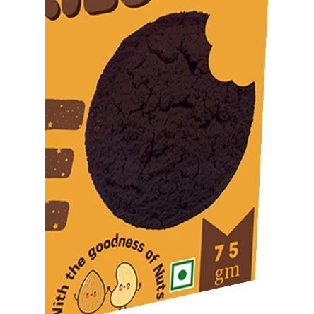 TummyFriendly Foods Ragi Millet Cookies - Oats Chocolate. Healthy Biscuits for Kids, Babies, Adults Cookies Biscuit (75 g)
