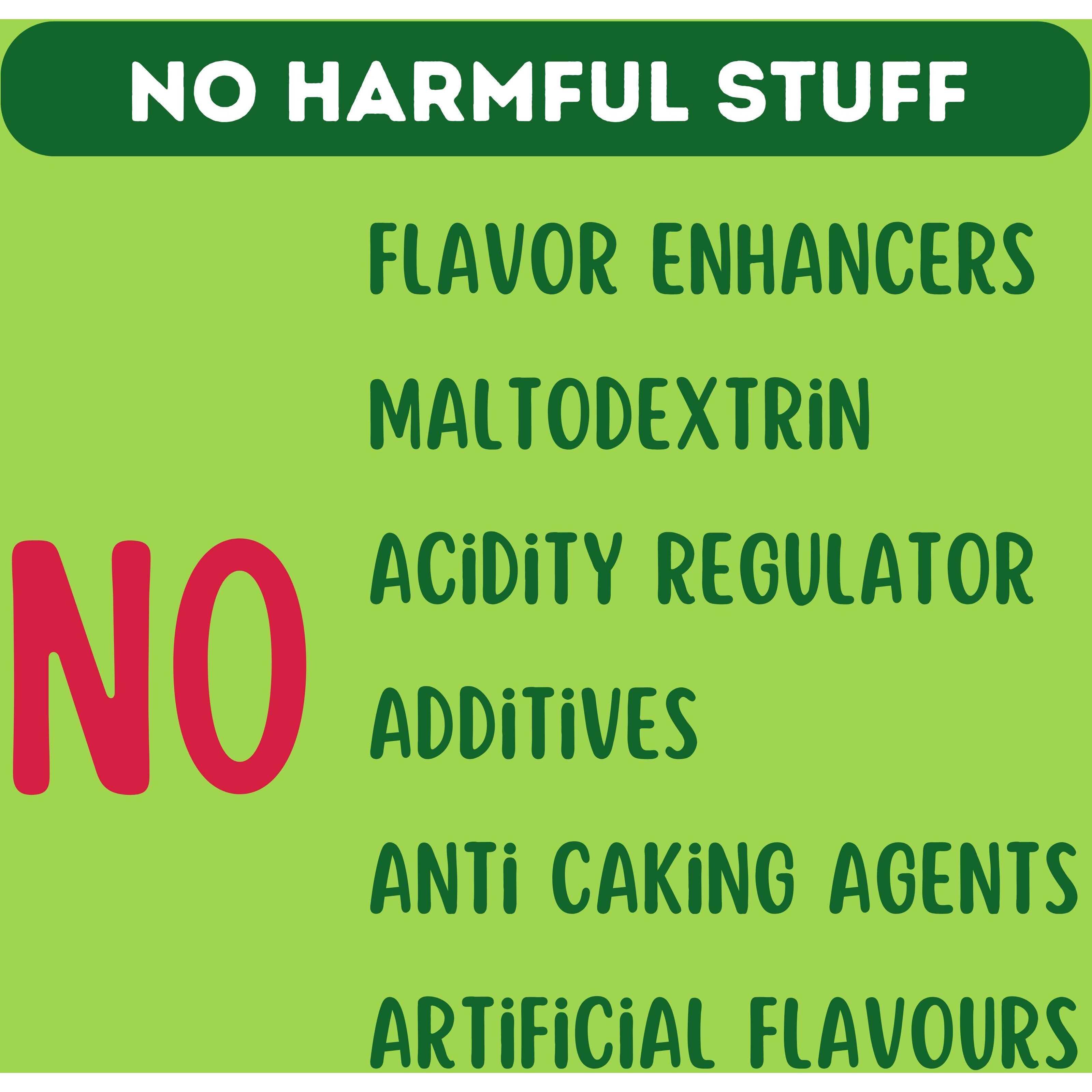 TummyFriendly Foods TummyFriendly Millet Namkeen Namkeen-ChatDesiItalian-3X70 Chips (3 x 70 g)