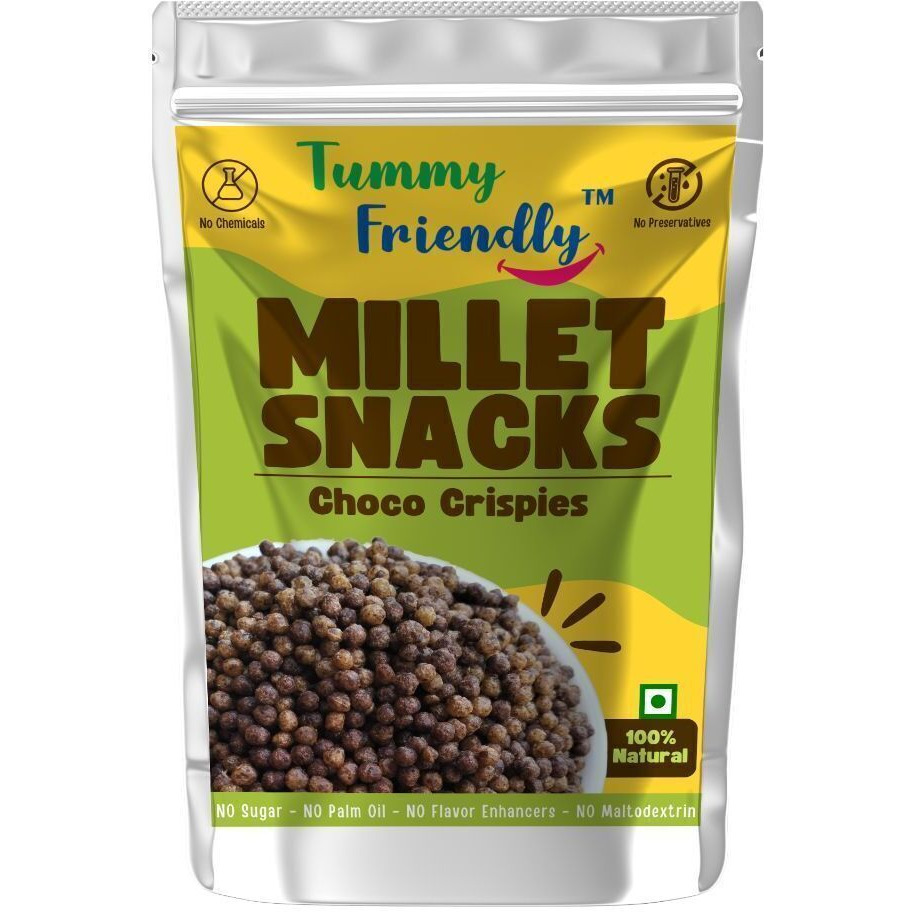 TummyFriendly Foods TummyFriendly Milt Namkn Mixt. Healthy Snacks Chat,Desi,Tangy,Italian-4,70g Each Puffcorn (4 x 70 g)