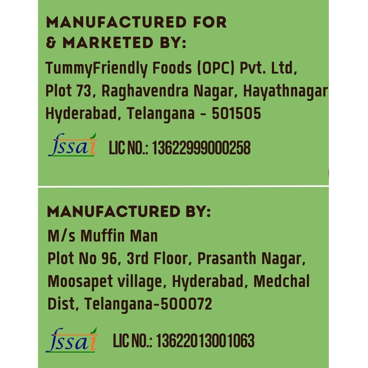 TummyFriendly Foods Baby Snacks 200 g