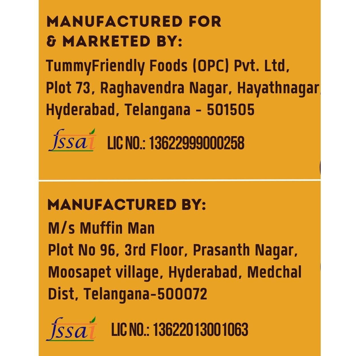 TummyFriendly Foods Baby Snacks 200 g