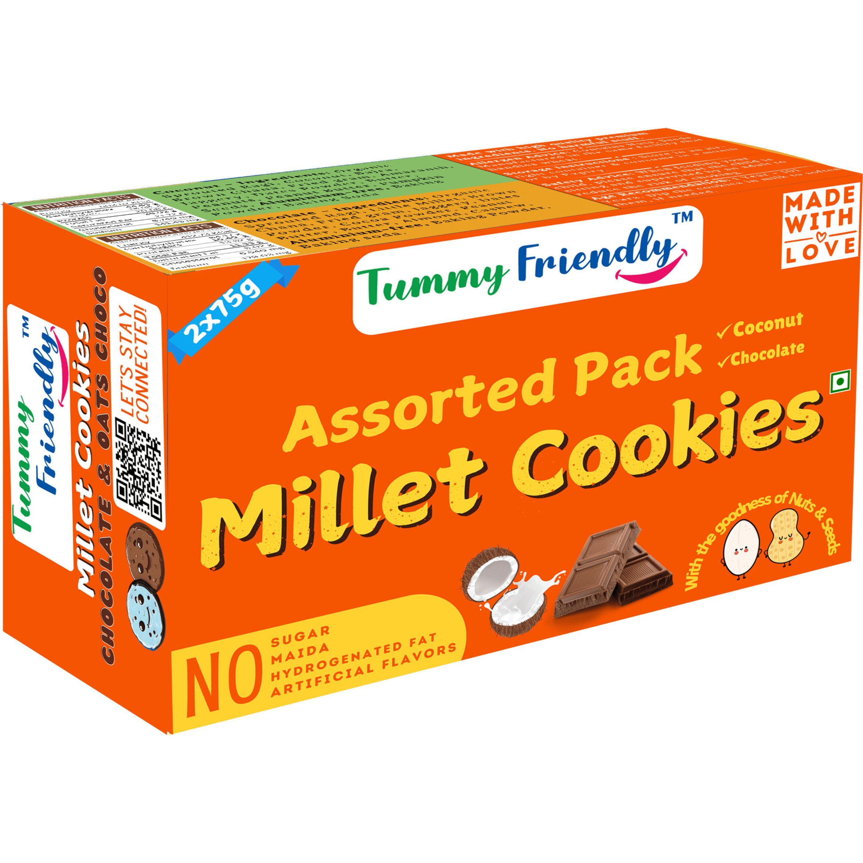 TummyFriendly Foods Baby Snacks 135 g