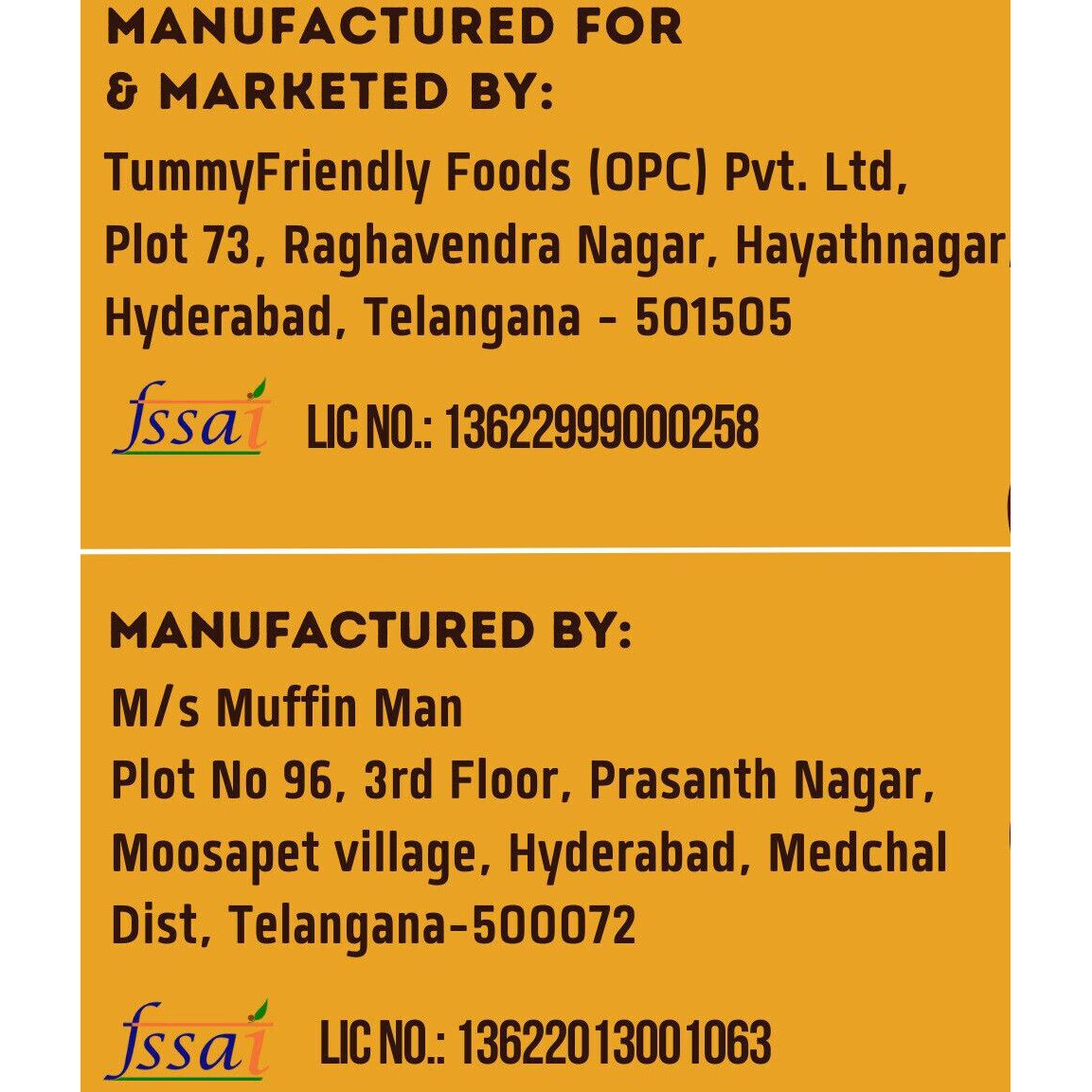 TummyFriendly Foods Baby Snacks 135 g