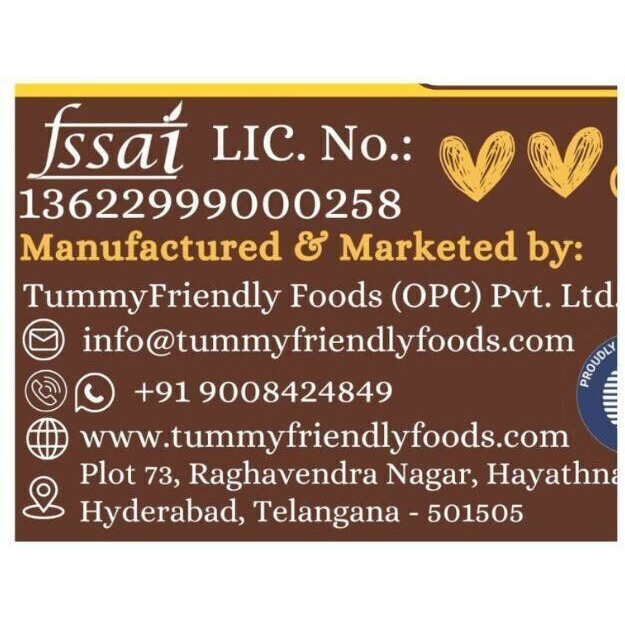 TummyFriendly Foods TummyFriendly Healthy Snacks for Kids For School -Choco Cripsies-Millet Bites Puffcorn (2 x 70 g)