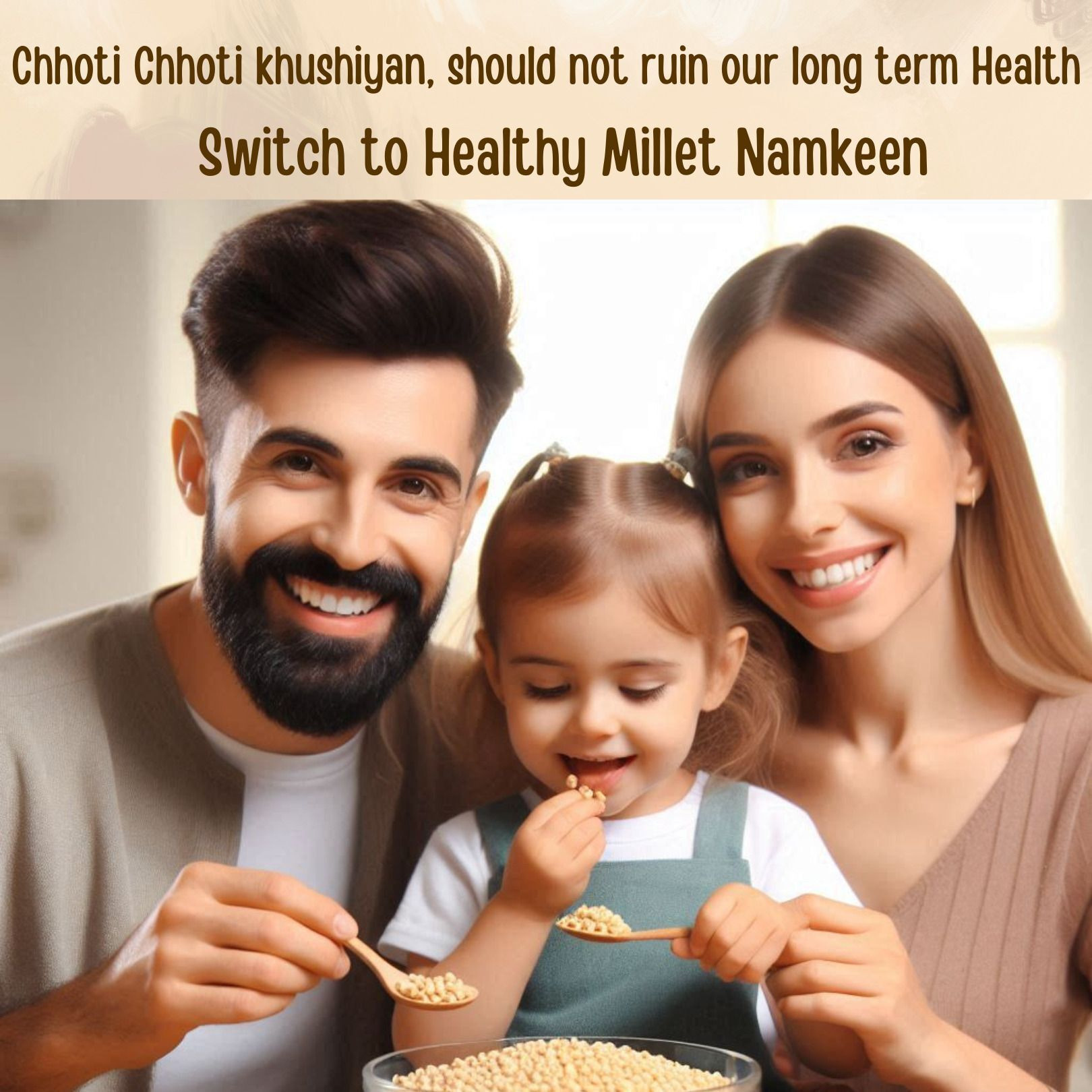 TummyFriendly Foods Tummy Friendly Healthy Snacks for Kid for School - ProteinBites-SweetnSalt Puffcorn (2 x 70 g)