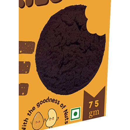 TummyFriendly Foods Ragi Millet Cookies-Coconut, Peanut. Healthy Biscuits for Kids, Babies & Adults Cookies Biscuit (2 x 75 g)