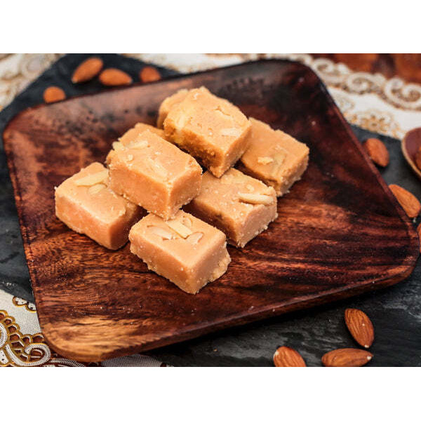 Almond Barfee - 1 Lb