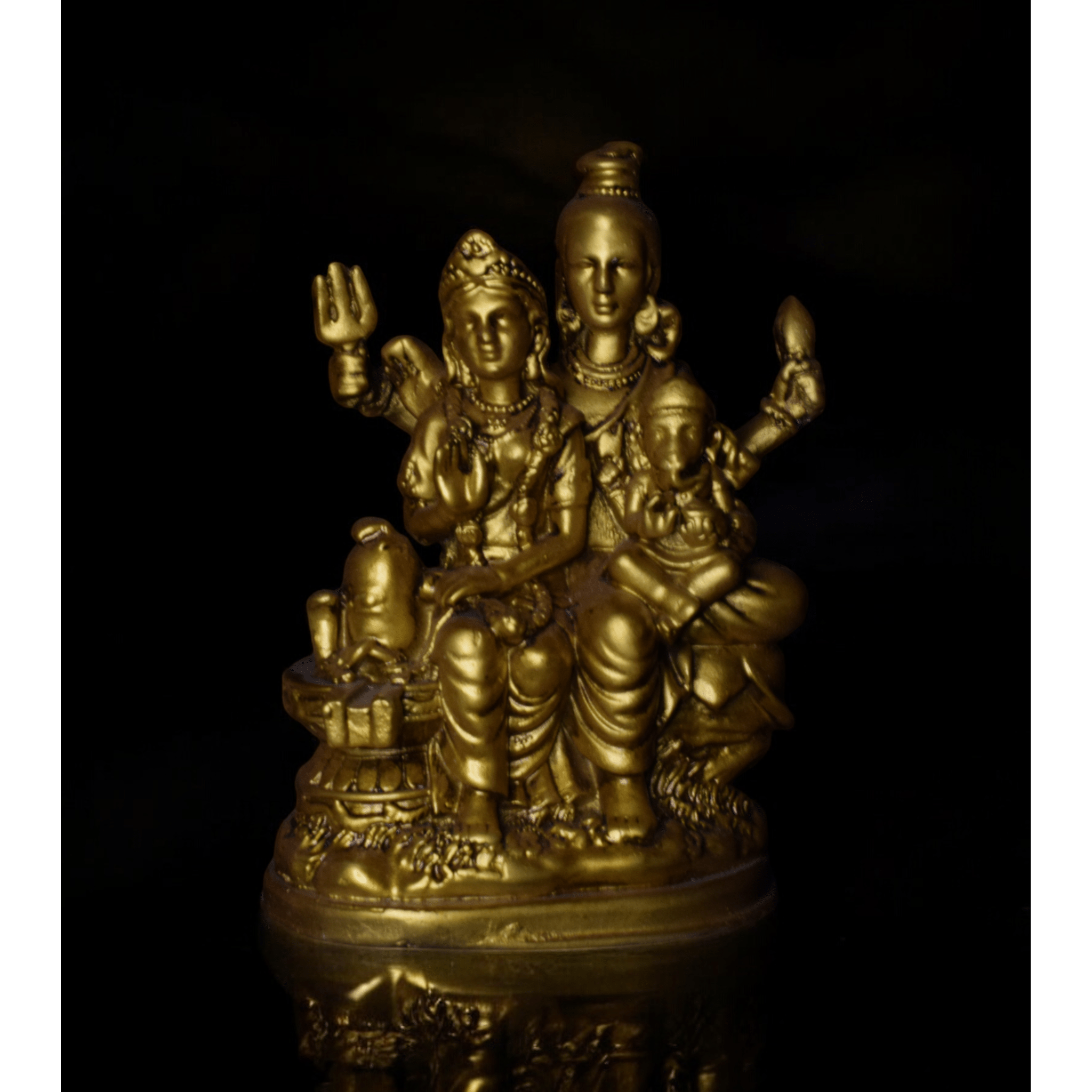 Shiva Praivar Murti  Divine Harmony and Sacred Bond