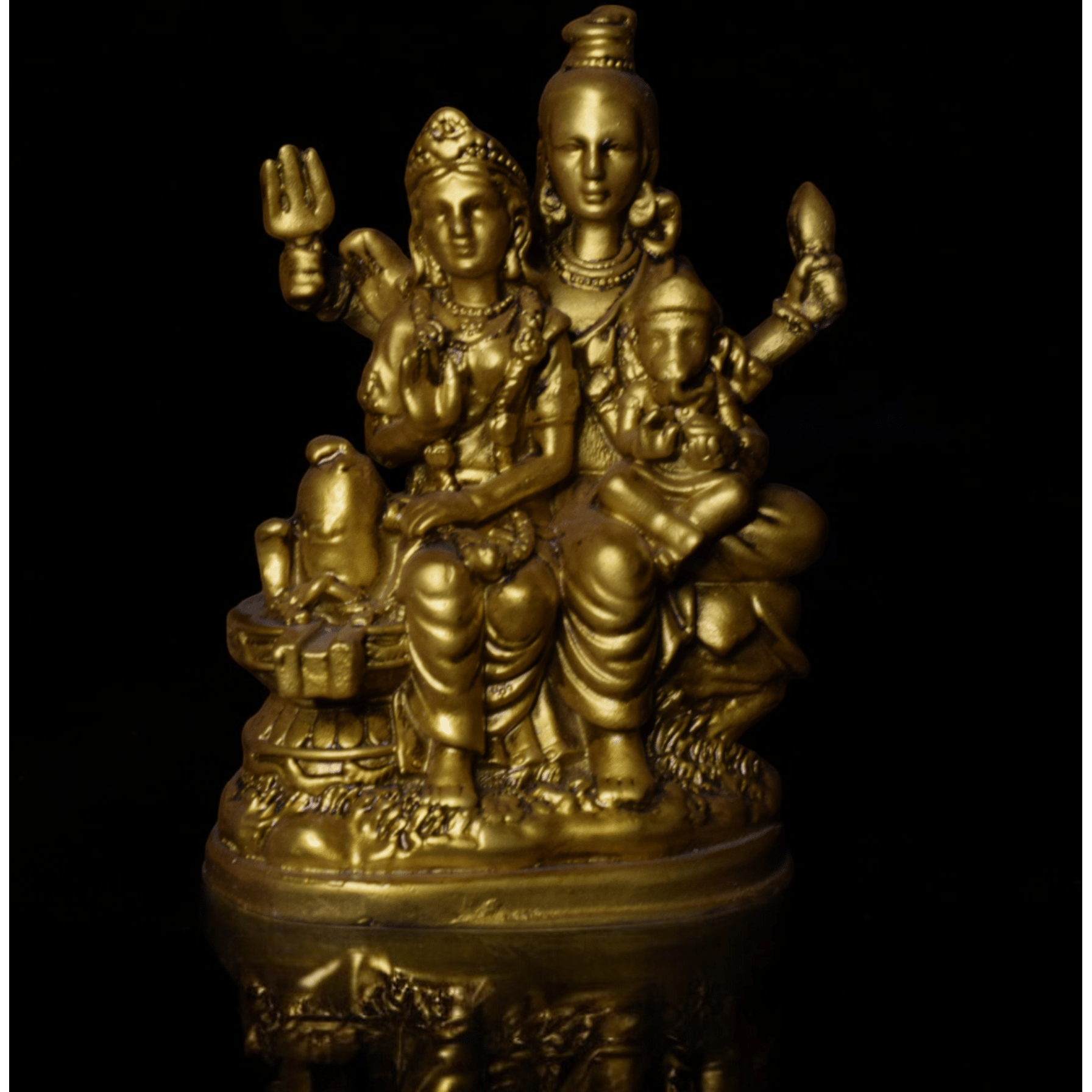 Shiva Praivar Murti  Divine Harmony and Sacred Bond