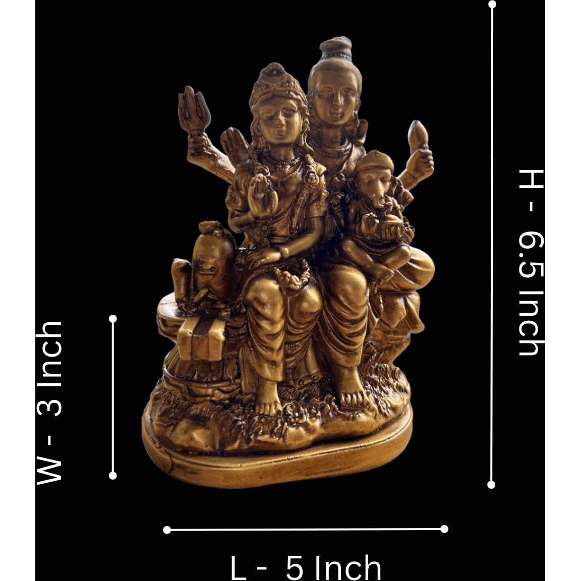Shiva Praivar Murti  Divine Harmony and Sacred Bond