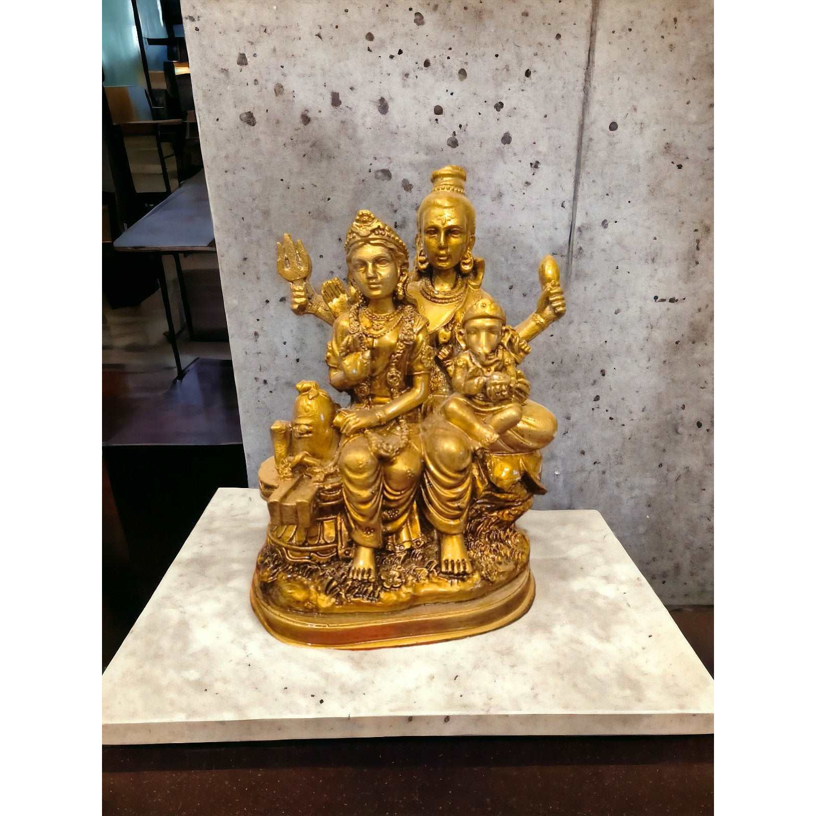 Shiva Praivar Murti  Divine Harmony and Sacred Bond