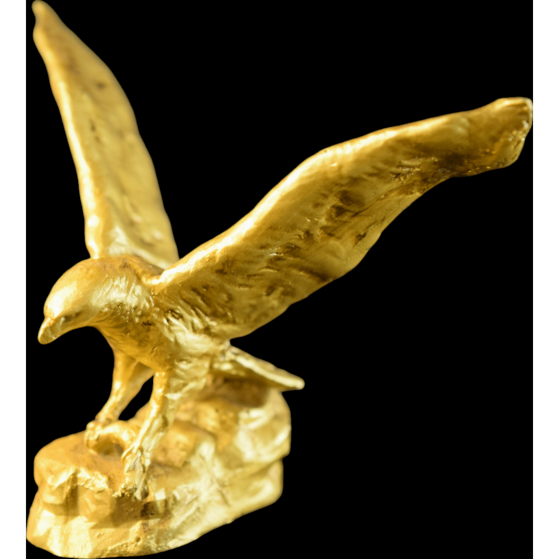 Eagle decor for your car dashboard - Symbol of Strength and Freedom
