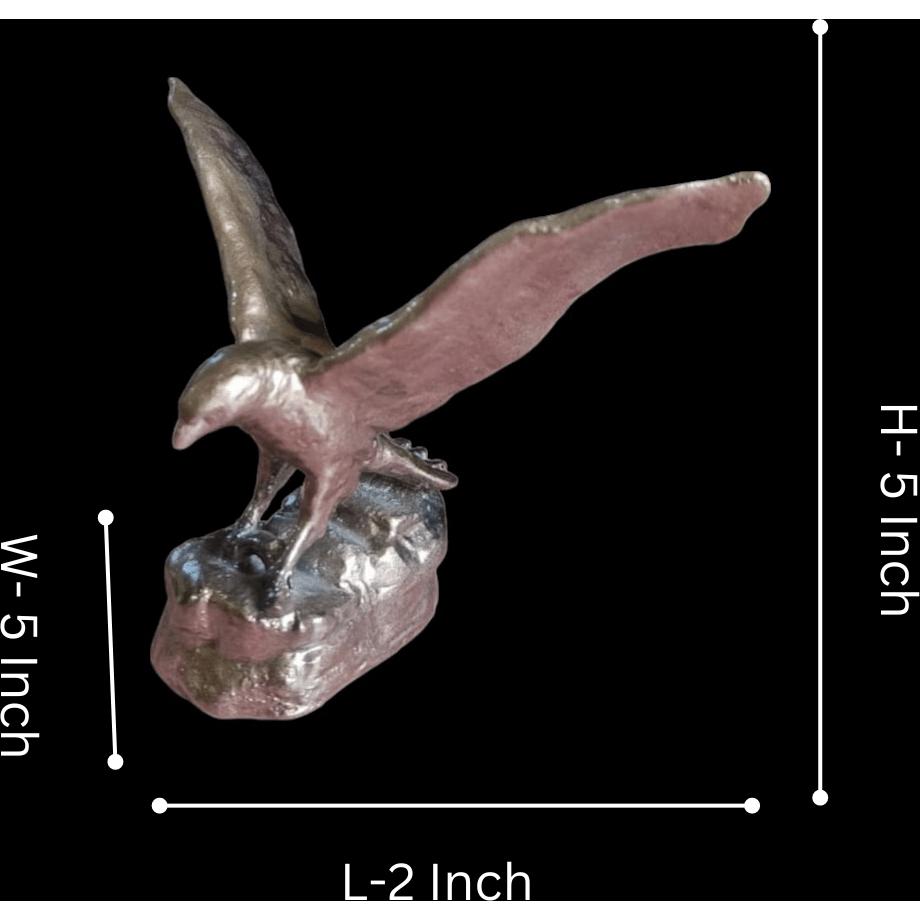 Eagle decor for your car dashboard - Symbol of Strength and Freedom