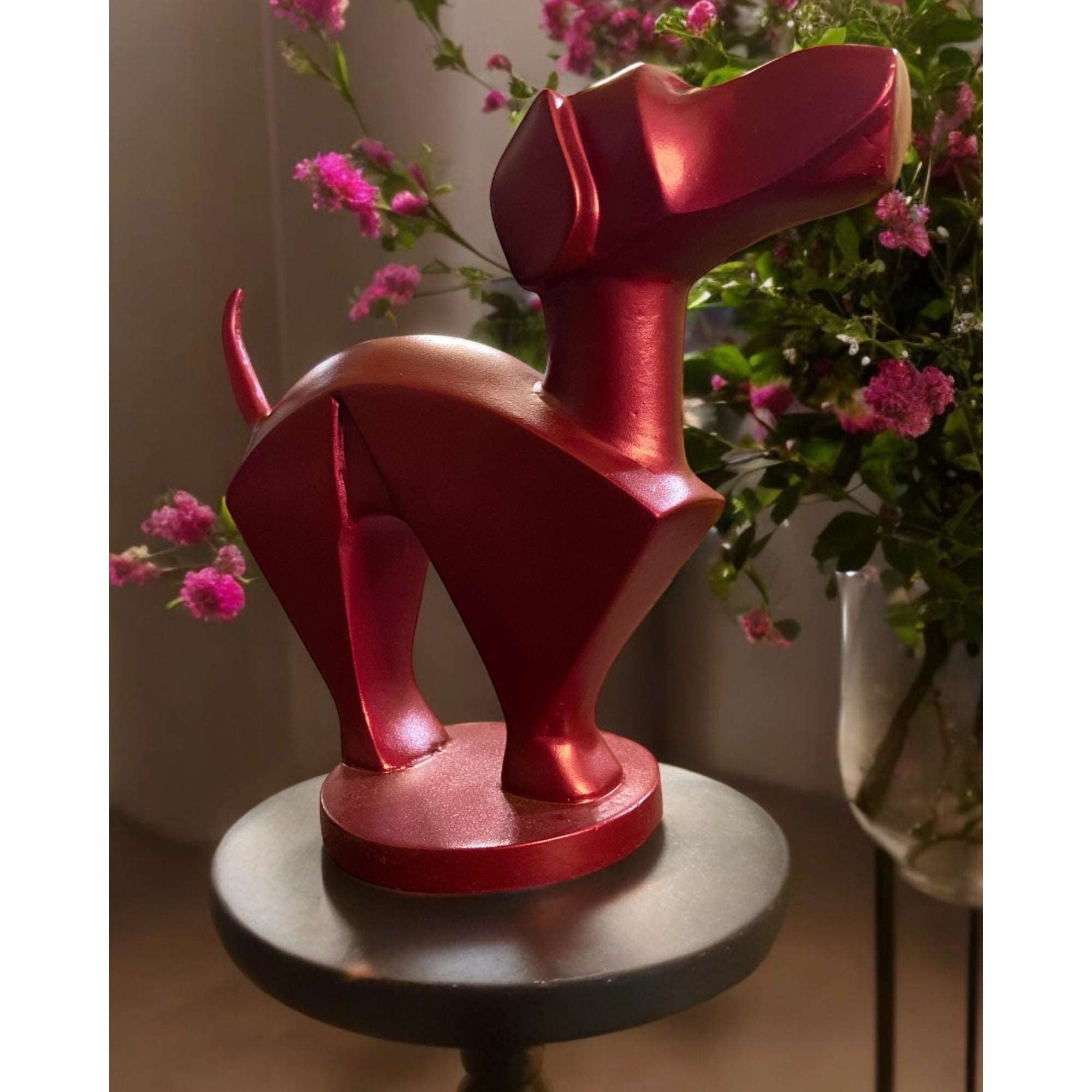 Obedient Dog Statue - Loyal Companion Decor for all dog lovers