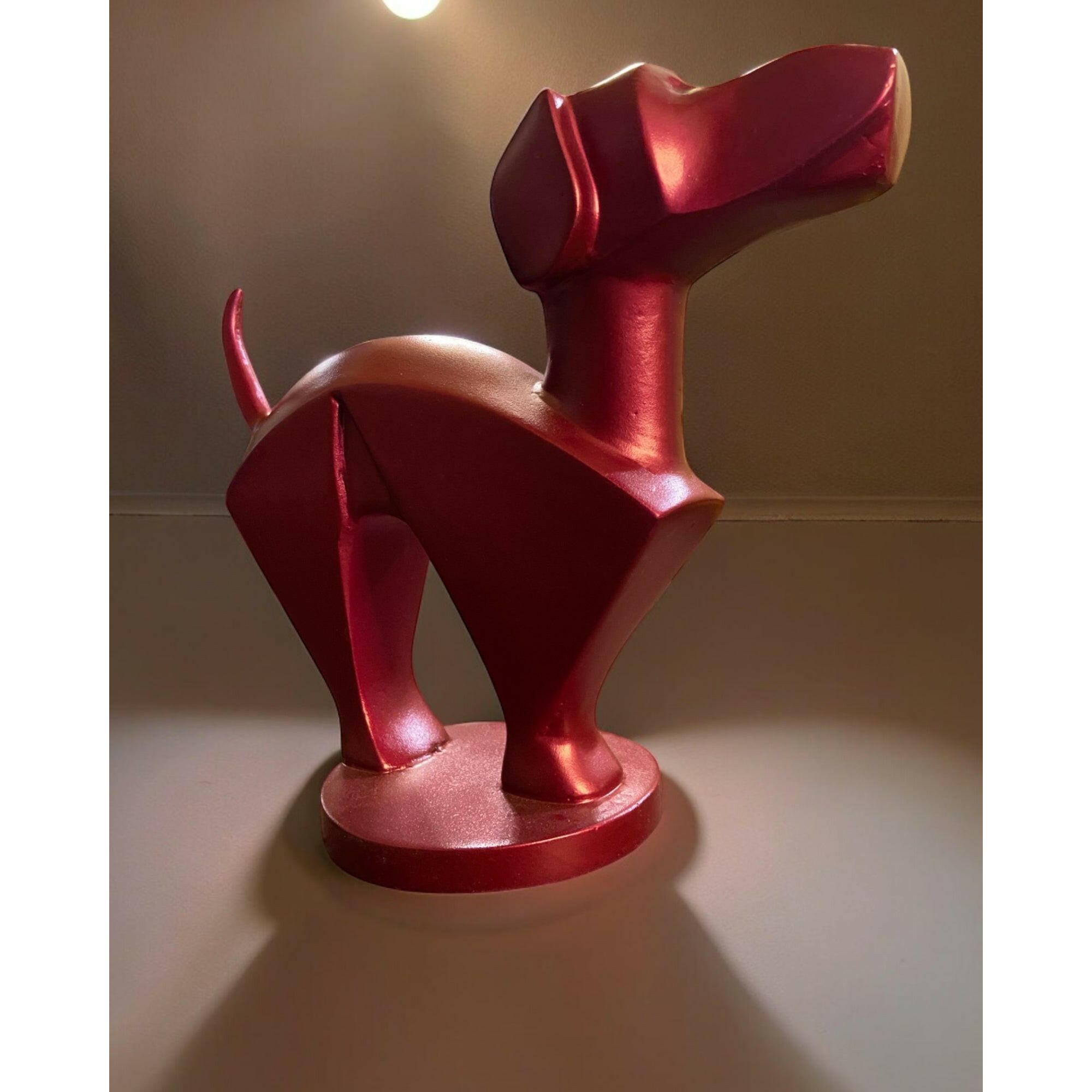 Obedient Dog Statue - Loyal Companion Decor for all dog lovers