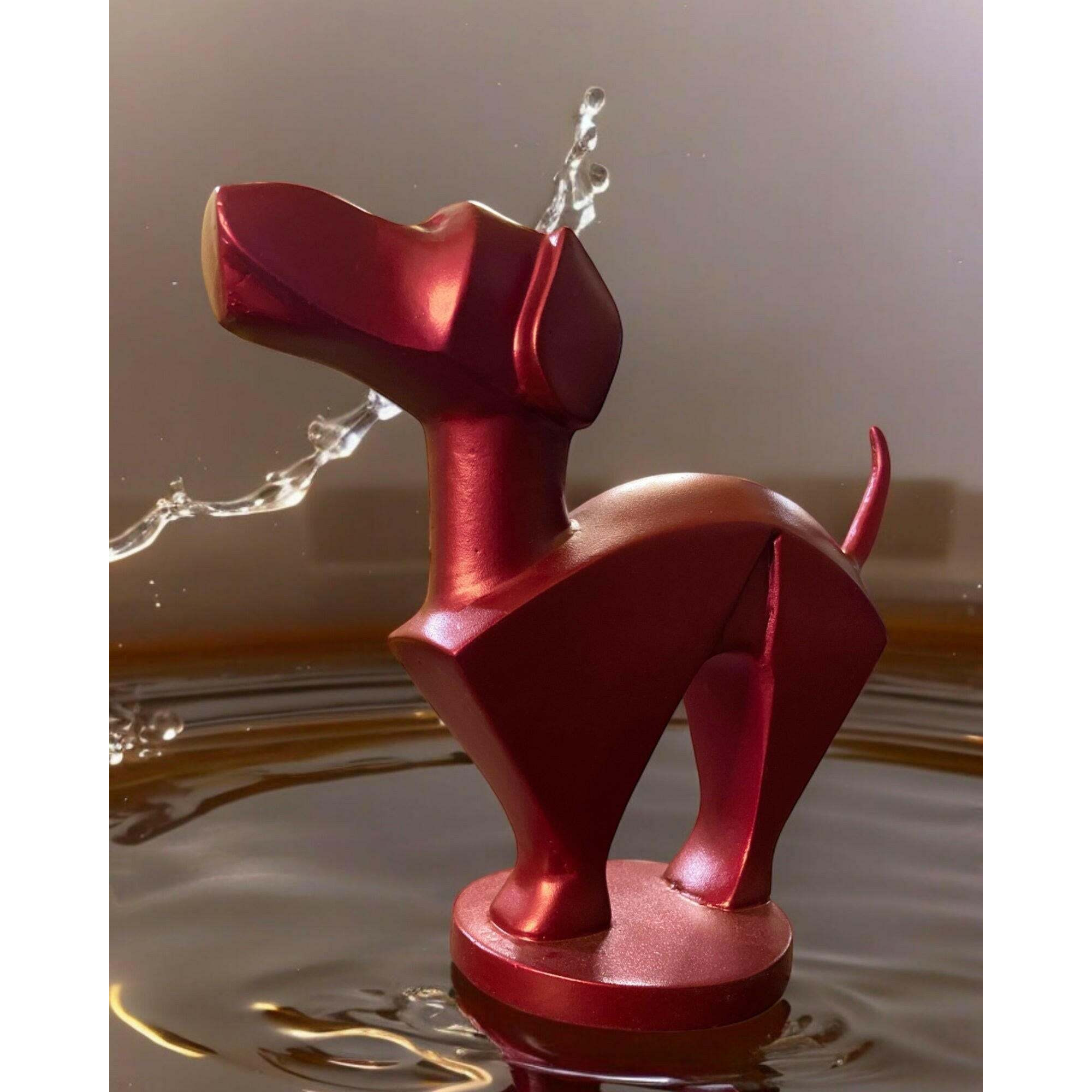 Obedient Dog Statue - Loyal Companion Decor for all dog lovers