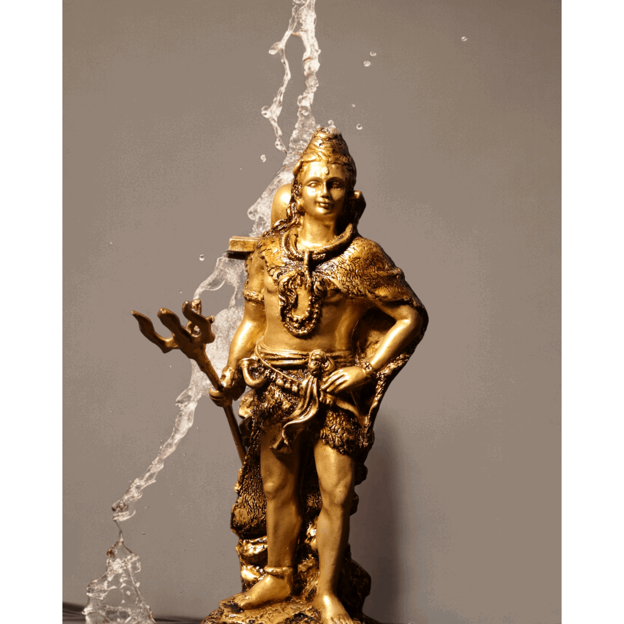 Shiv Ji with Shivling Murti - Divine Harmony