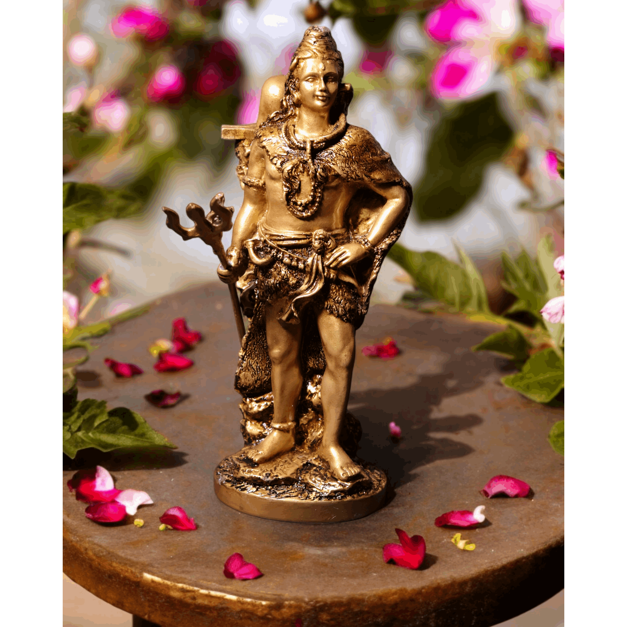 Shiv Ji with Shivling Murti - Divine Harmony