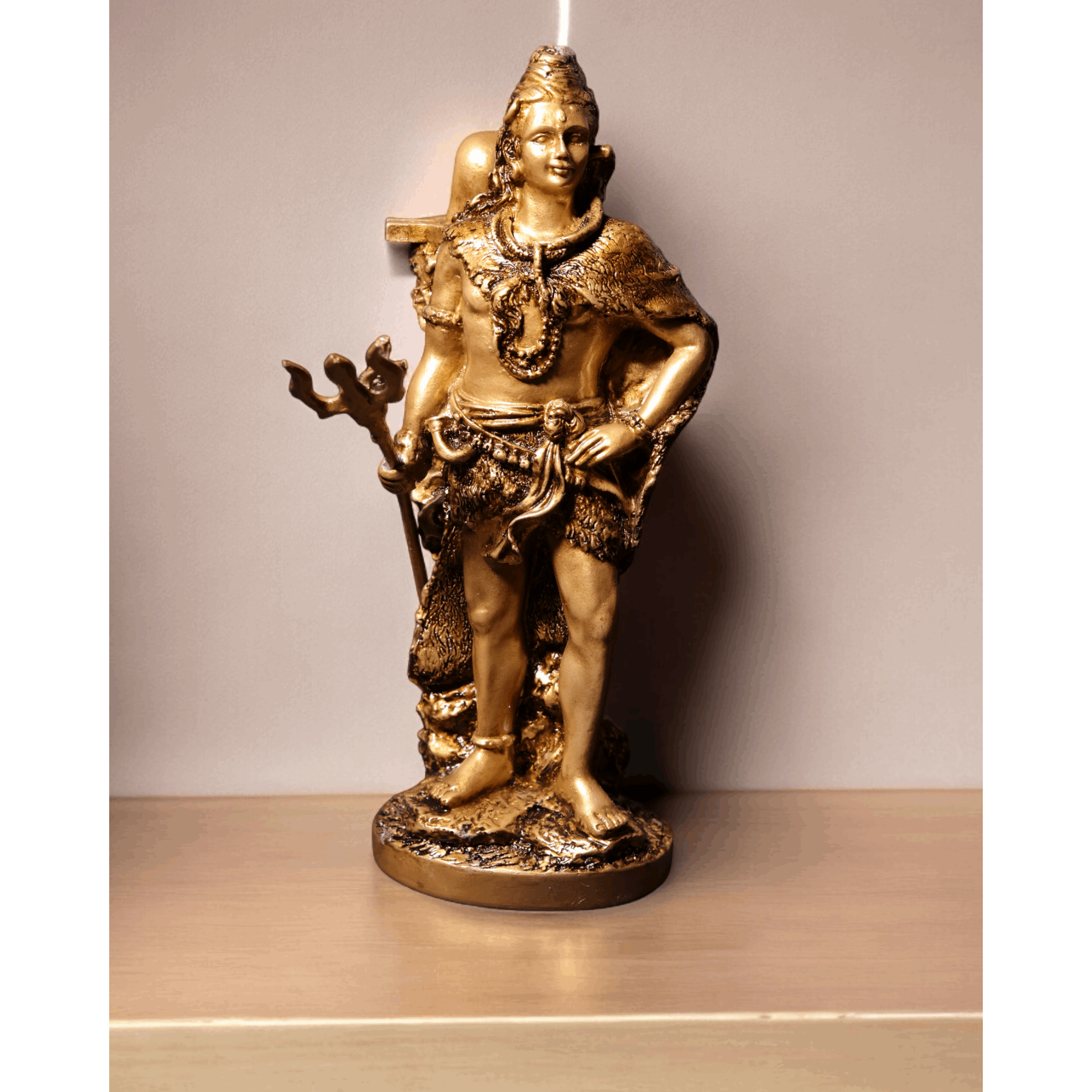 Shiv Ji with Shivling Murti - Divine Harmony