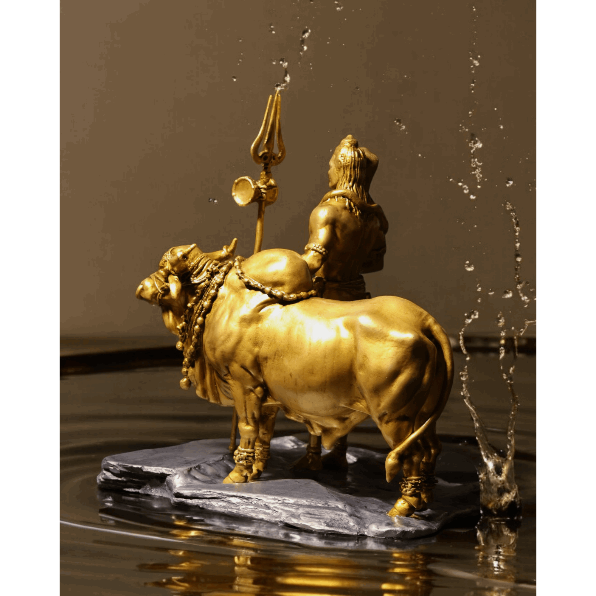 Shiv Ji and Nandi Murti - Divine Protector