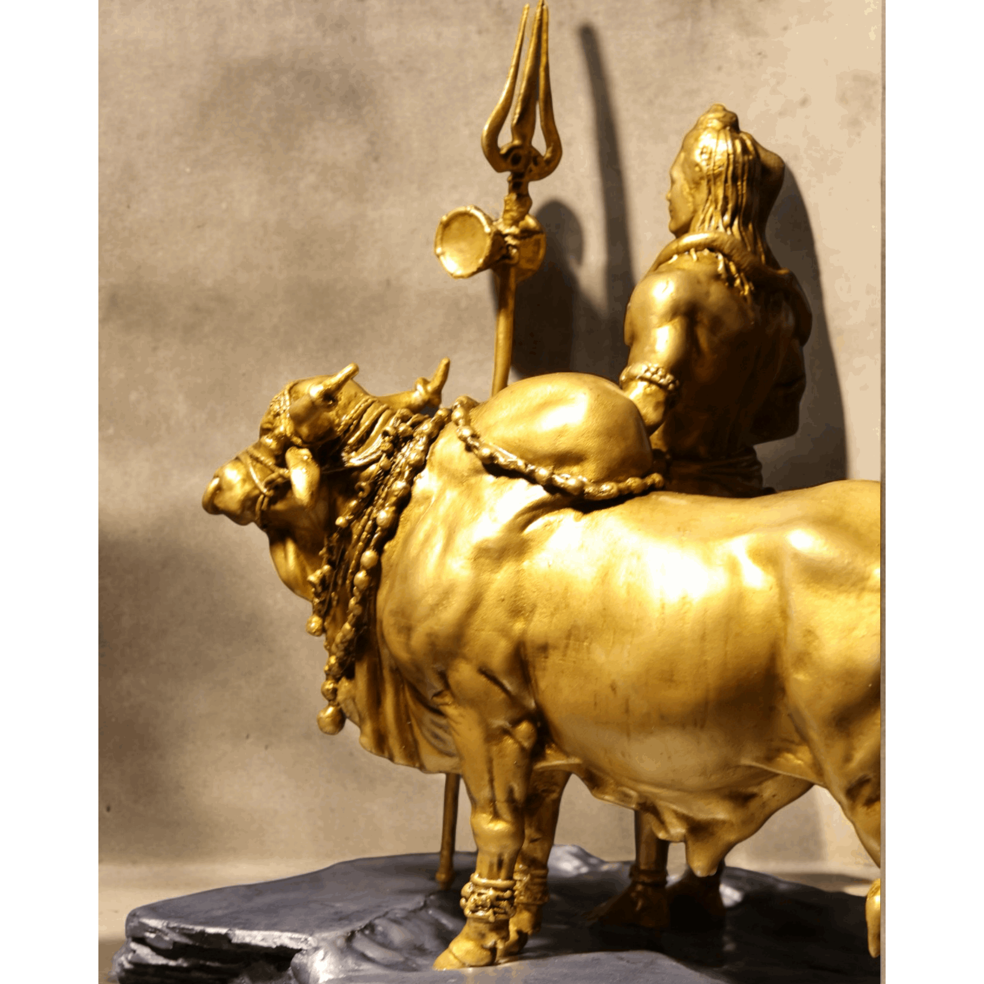 Shiv Ji and Nandi Murti - Divine Protector