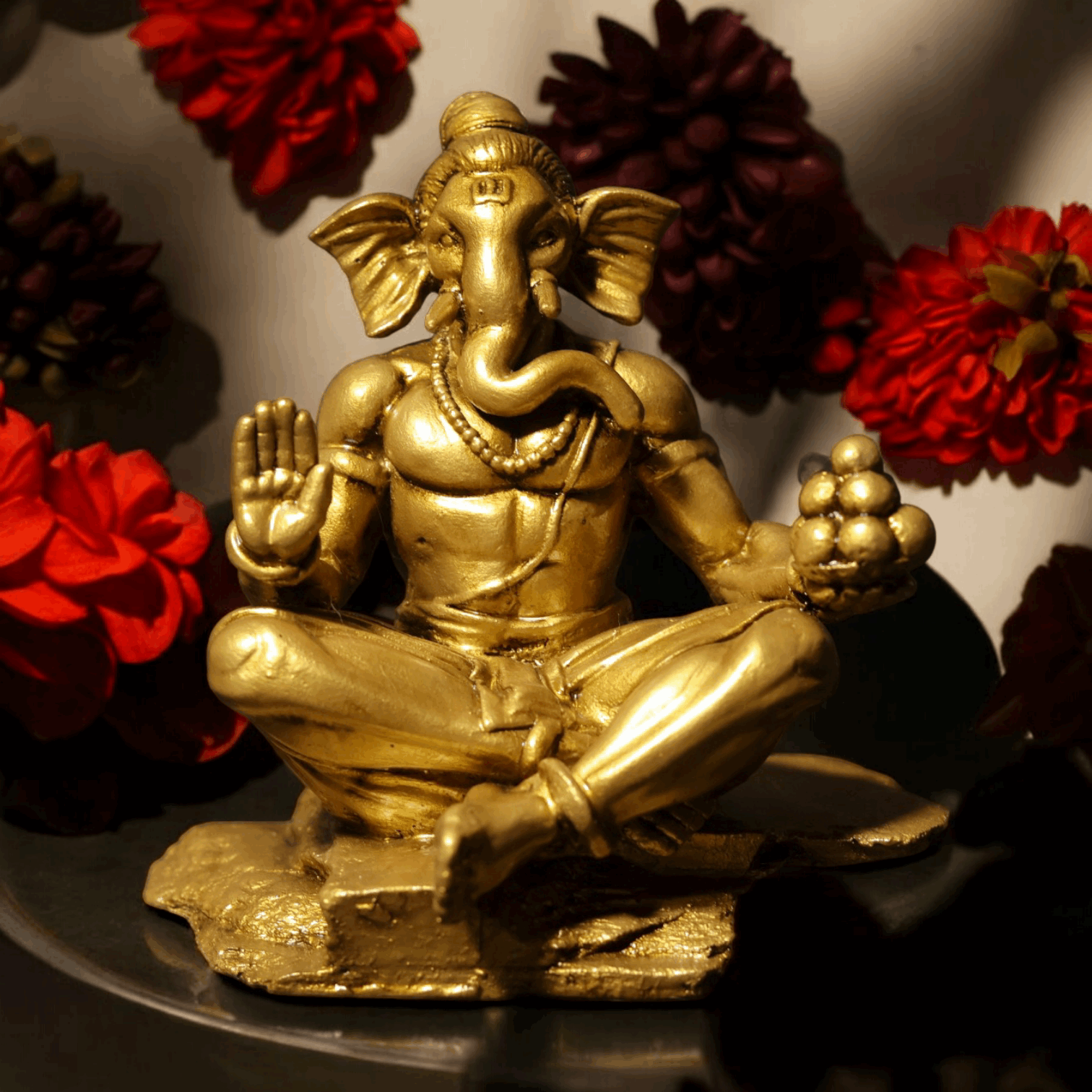 Ganesh Ji Murti Unique Design