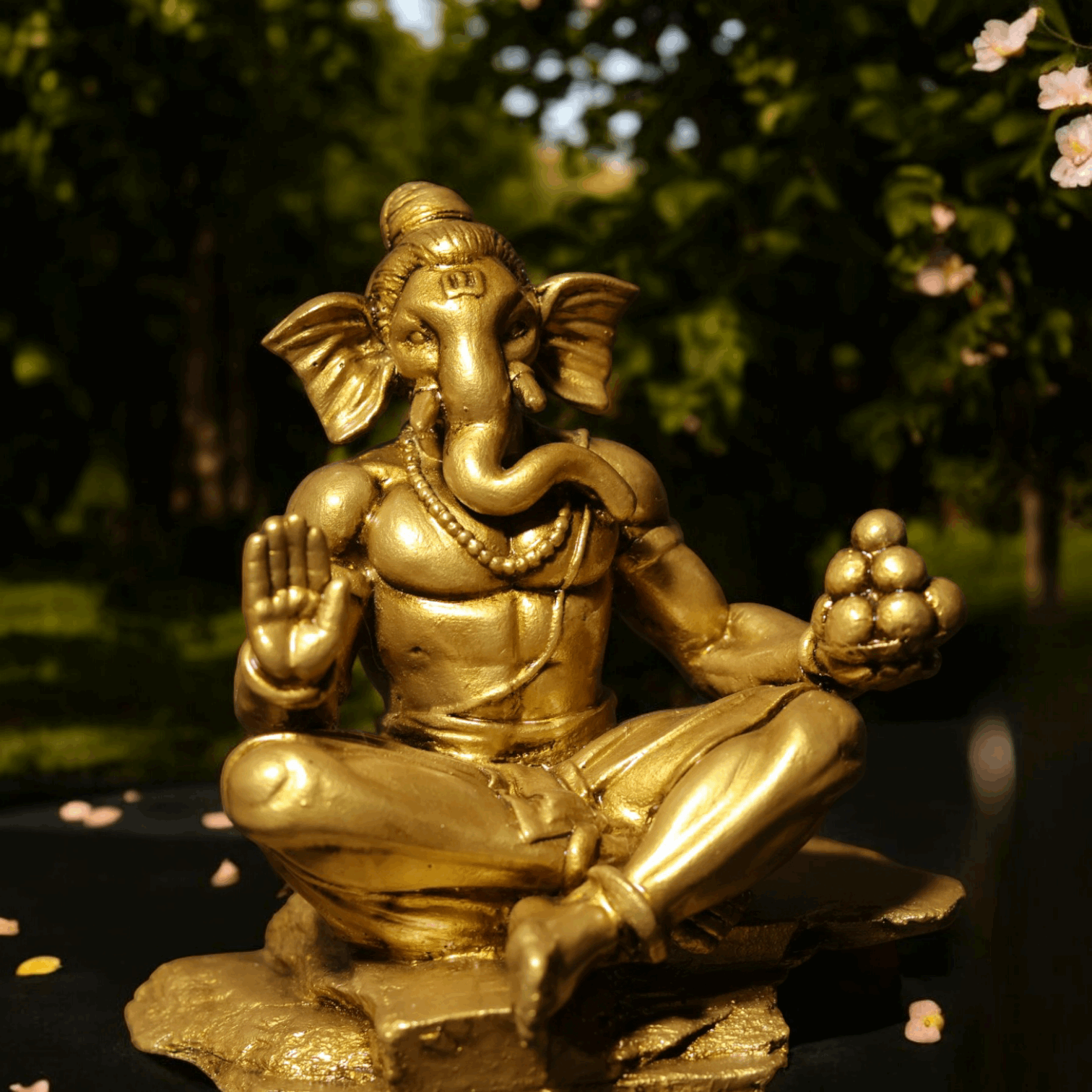 Ganesh Ji Murti Unique Design