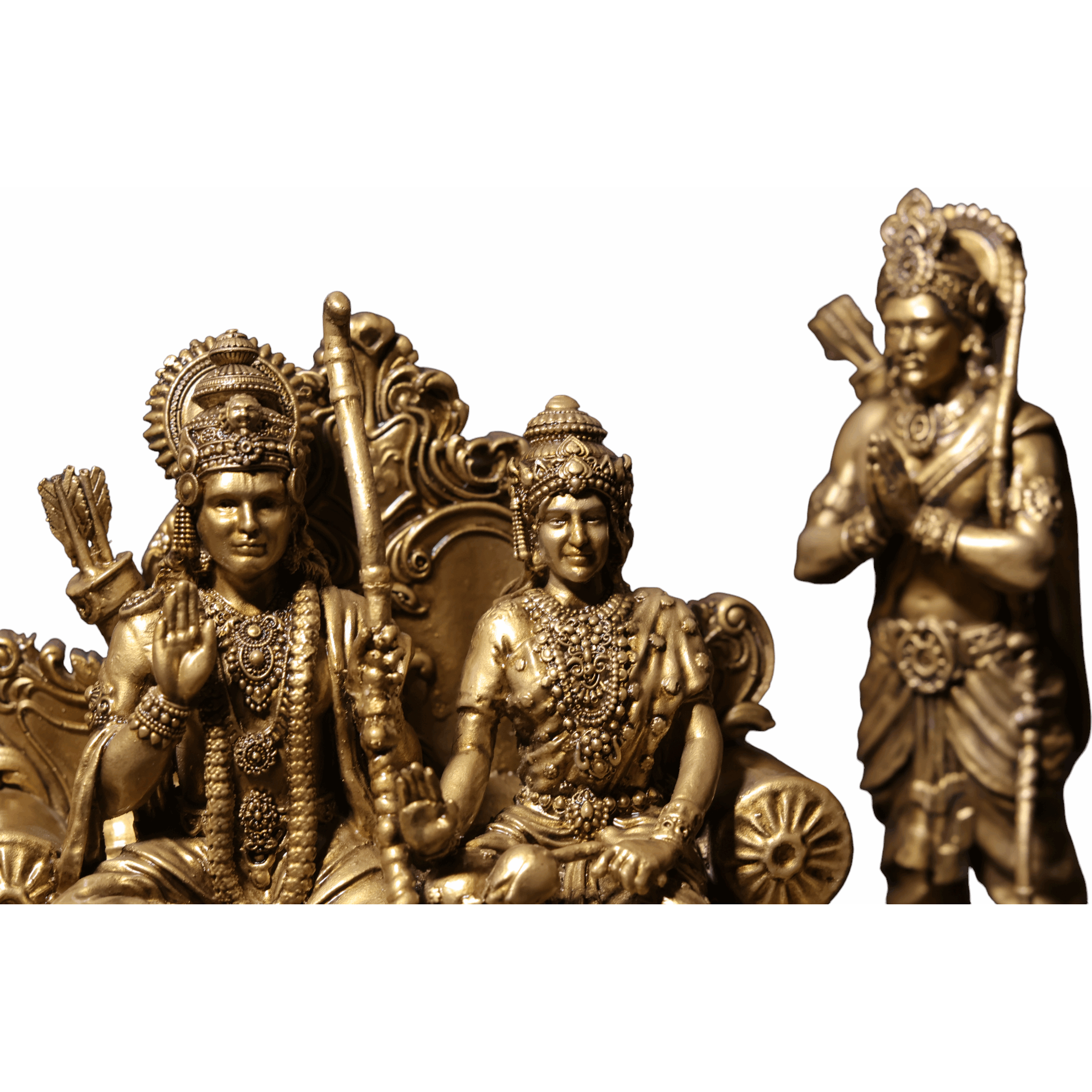 Shri Ram Darbar- Beautiful Craft Representing Vedic Moment