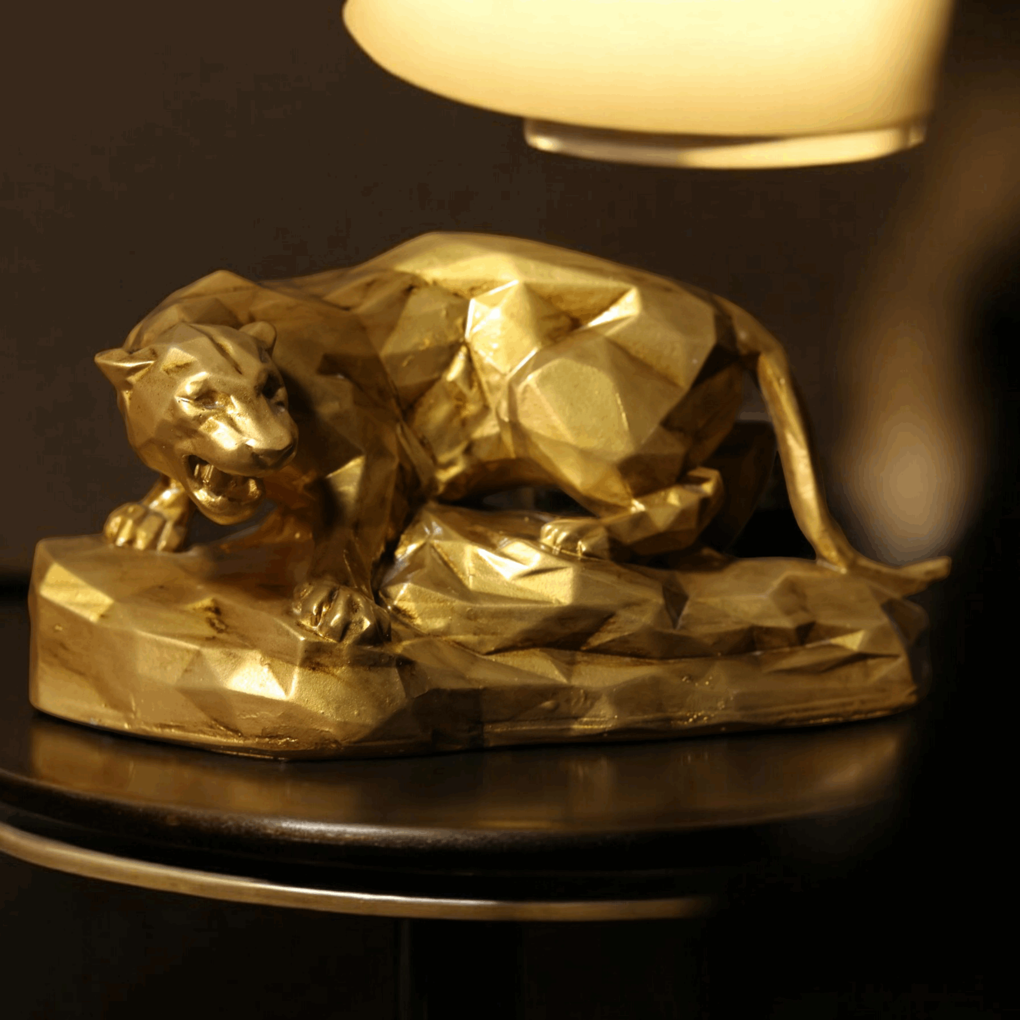 Panther On Mountain - Sleek and Stylish Decor for home and office.