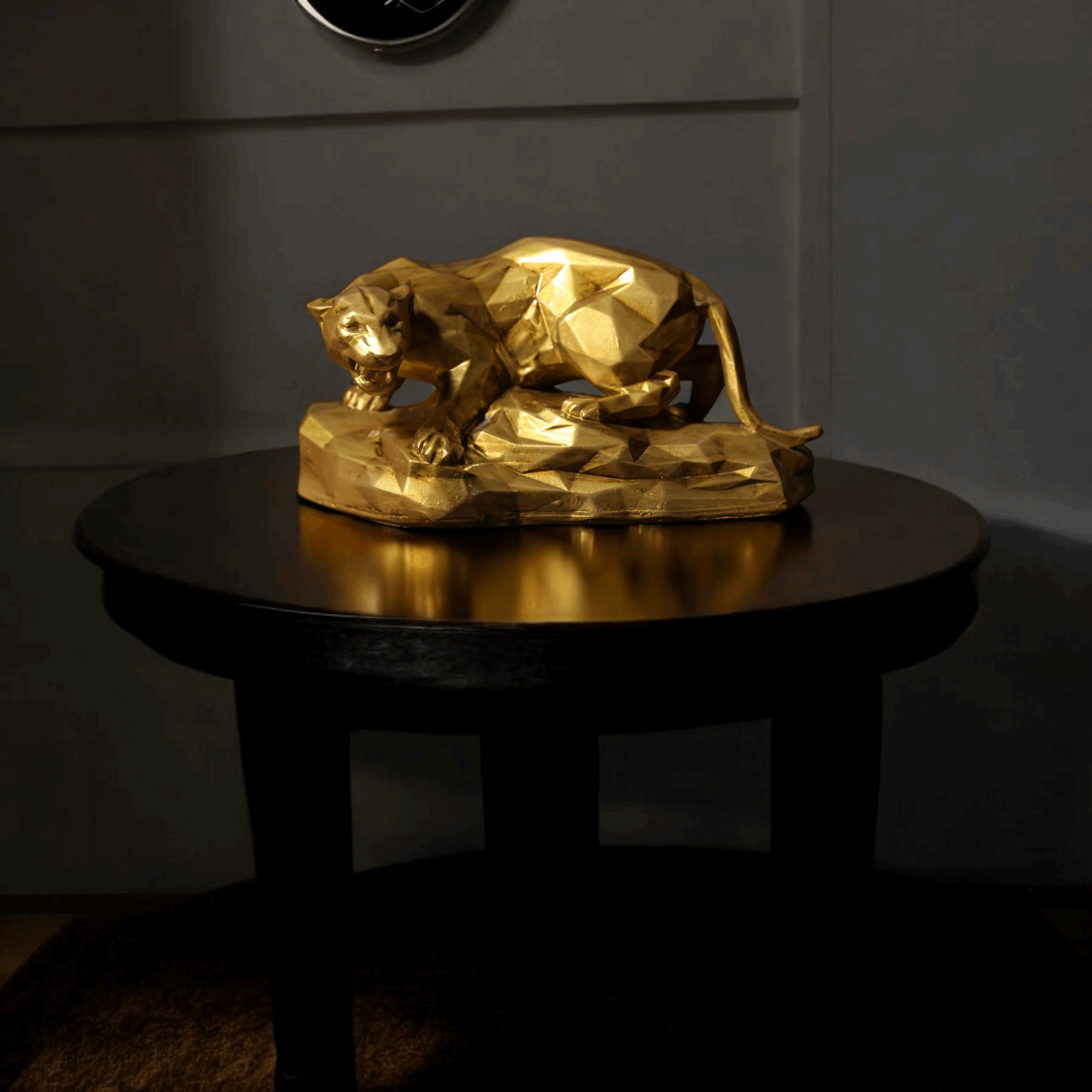 Panther On Mountain - Sleek and Stylish Decor for home and office.