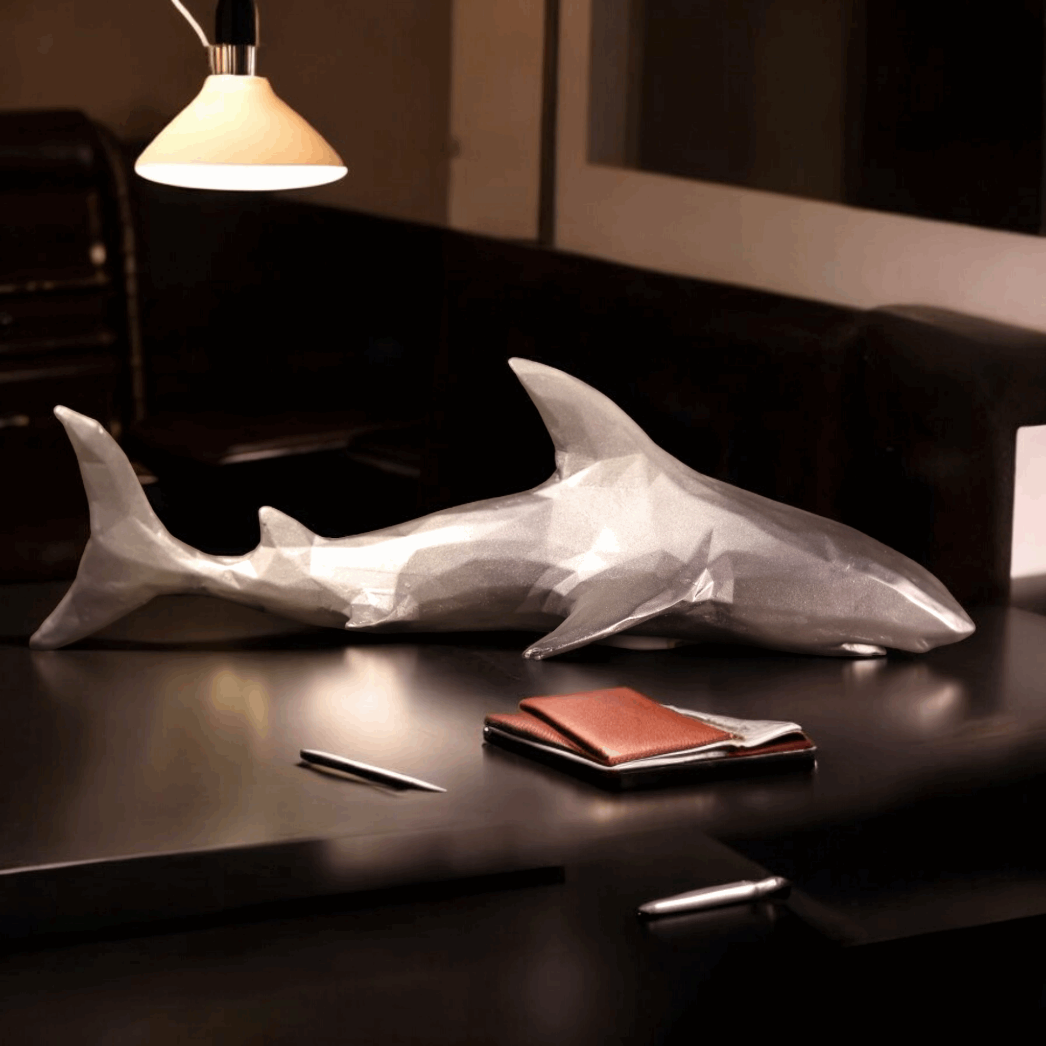 Office Decor Shark - Give your Startup a Shark Energy,Lock your target