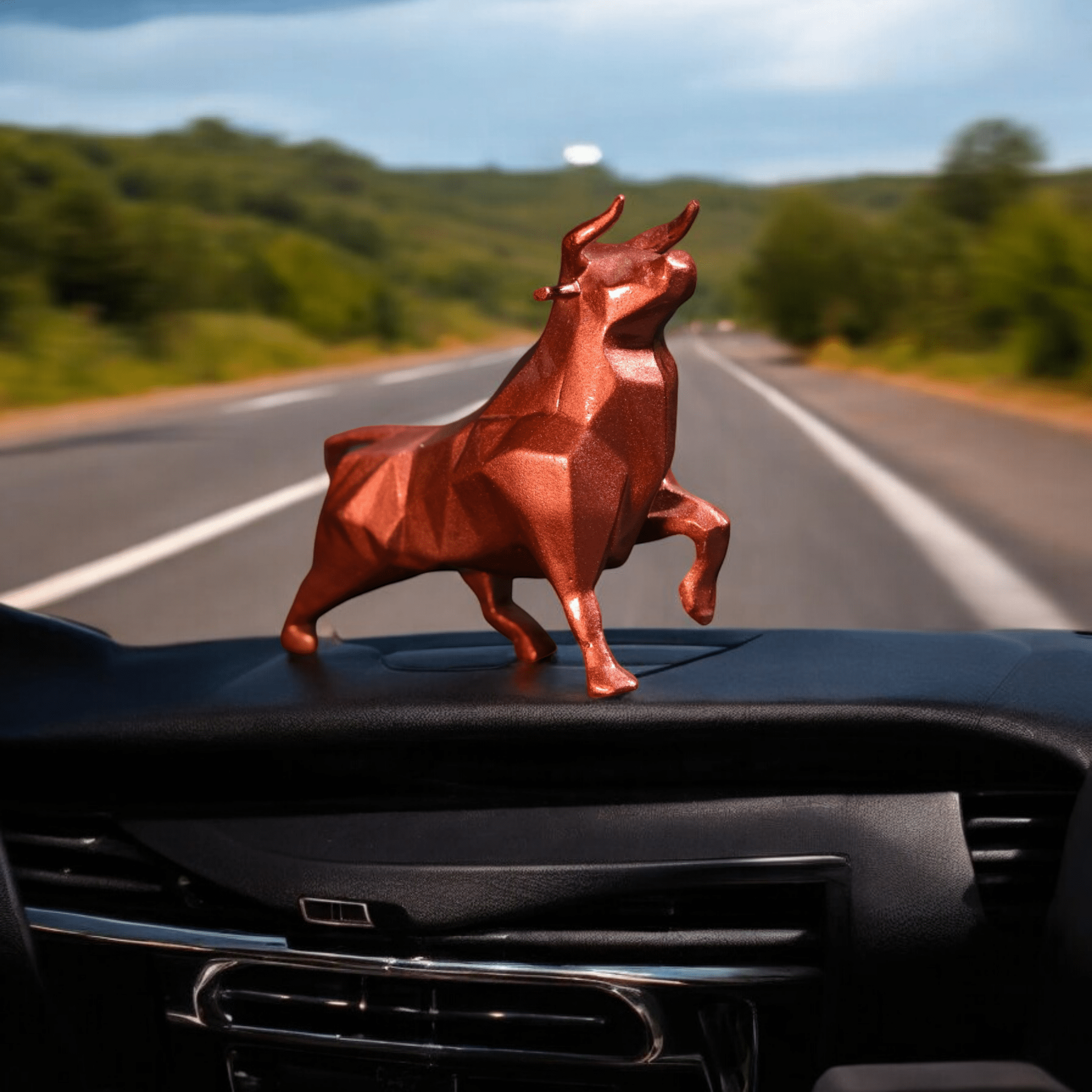 Ferdinand Bull- Car Dashboard