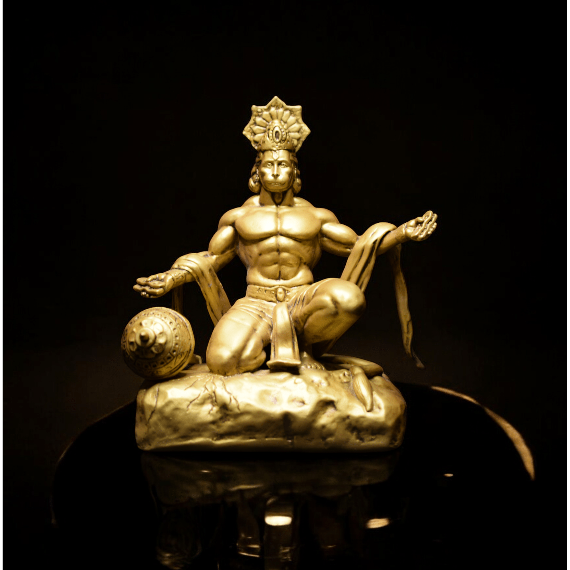Hanuman ji Murti - Shri Ram Bhakti   Exclusive Design