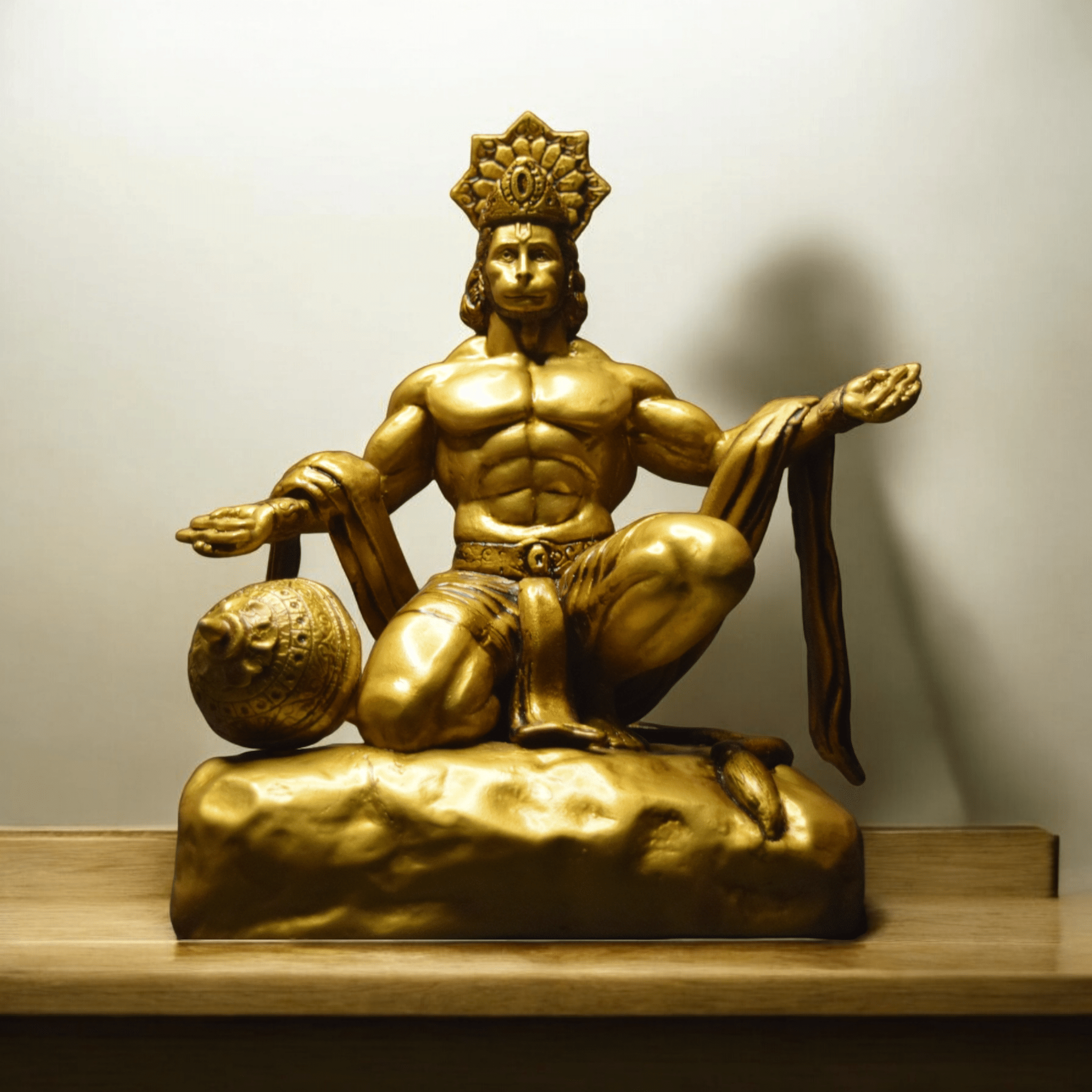 Hanuman ji Murti - Shri Ram Bhakti   Exclusive Design