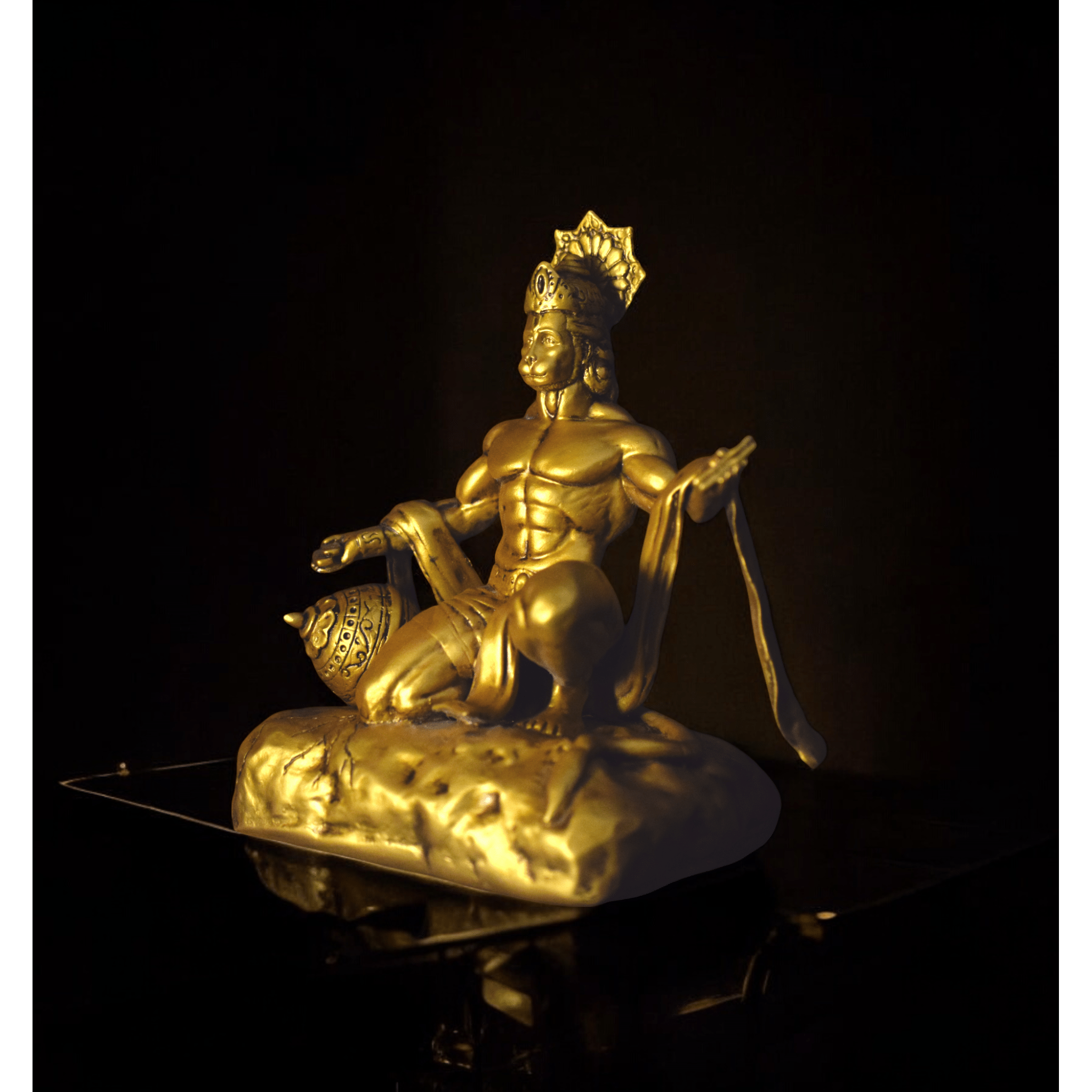 Hanuman ji Murti - Shri Ram Bhakti   Exclusive Design