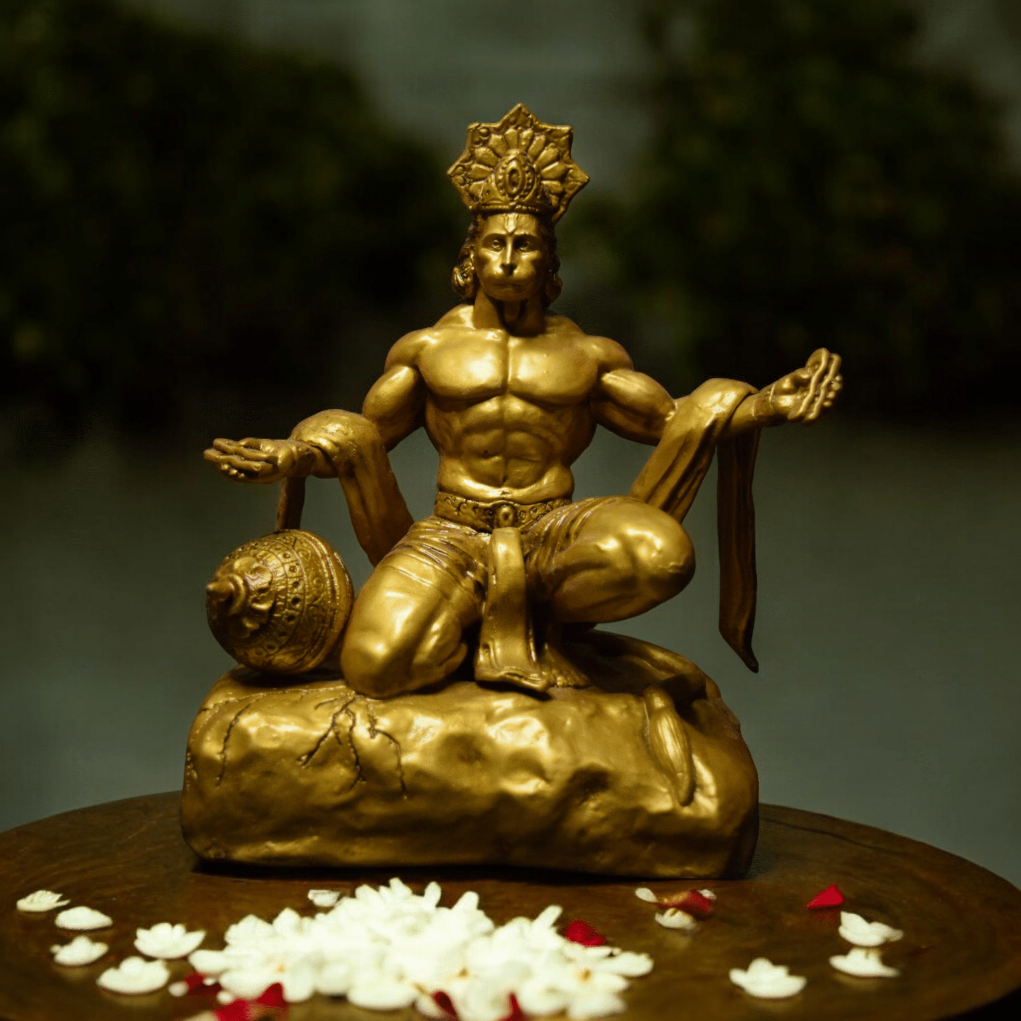 Hanuman ji Murti - Shri Ram Bhakti   Exclusive Design