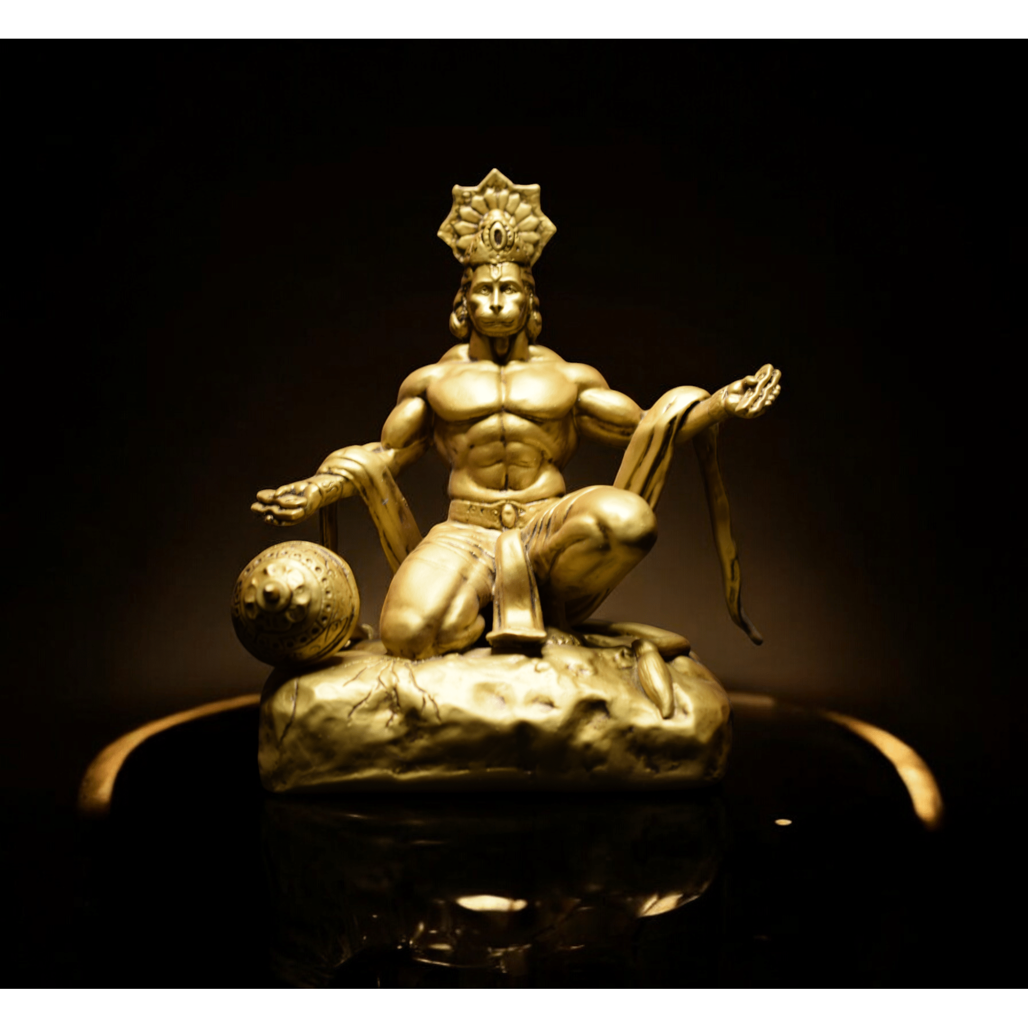 Hanuman ji Murti - Shri Ram Bhakti   Exclusive Design