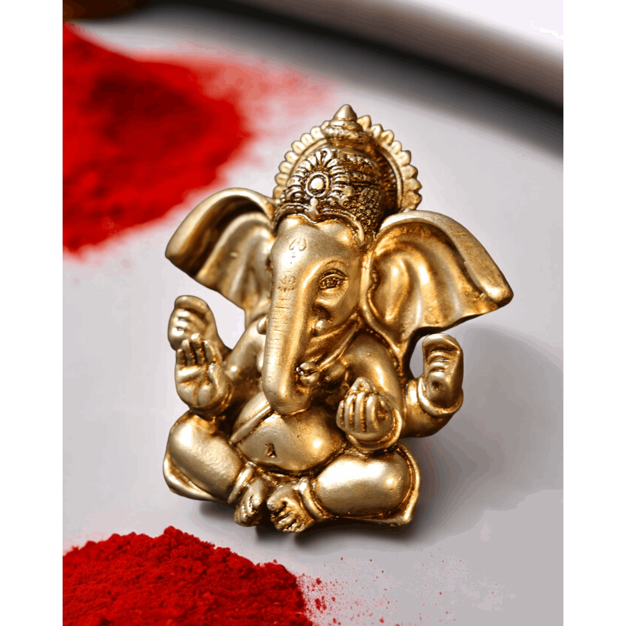 Ganesh ji  Murti Office Decor - Spiritual Hindu Decor