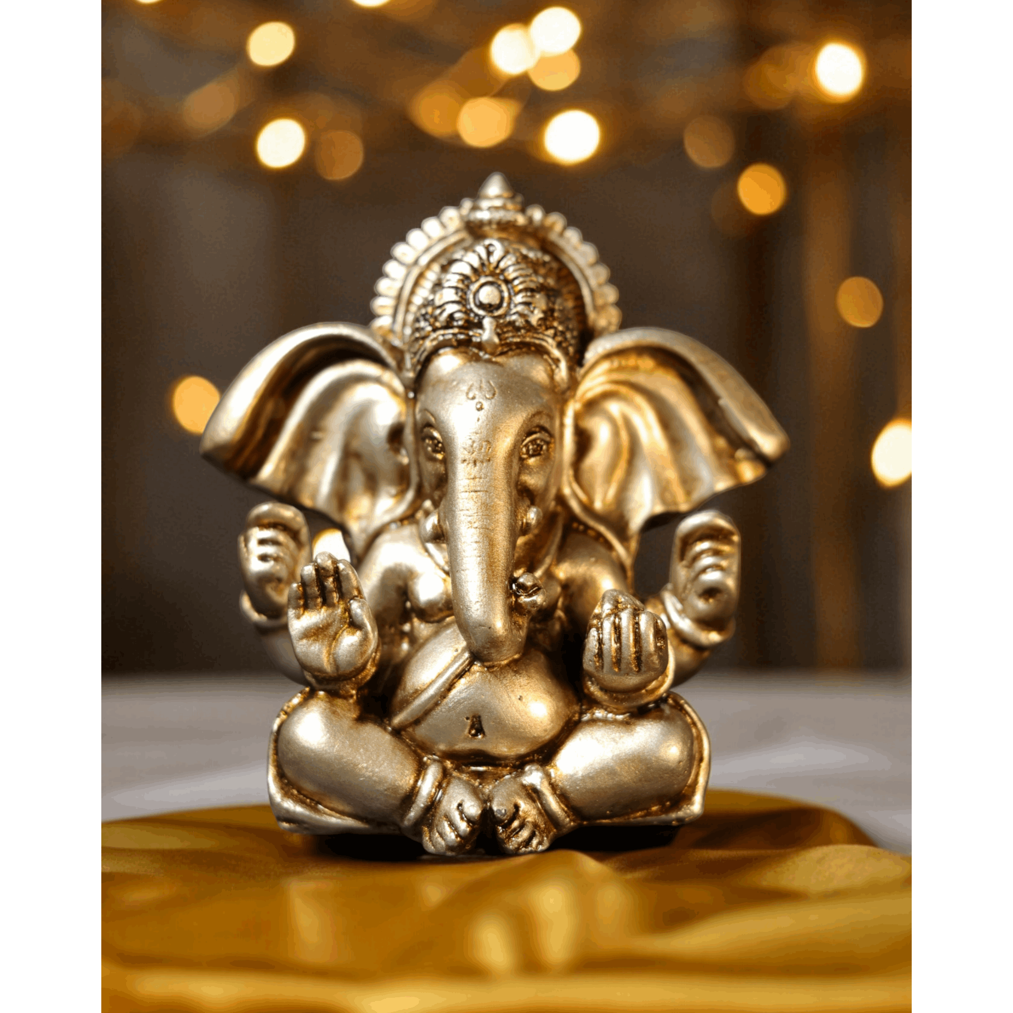 Ganesh ji  Murti Office Decor - Spiritual Hindu Decor