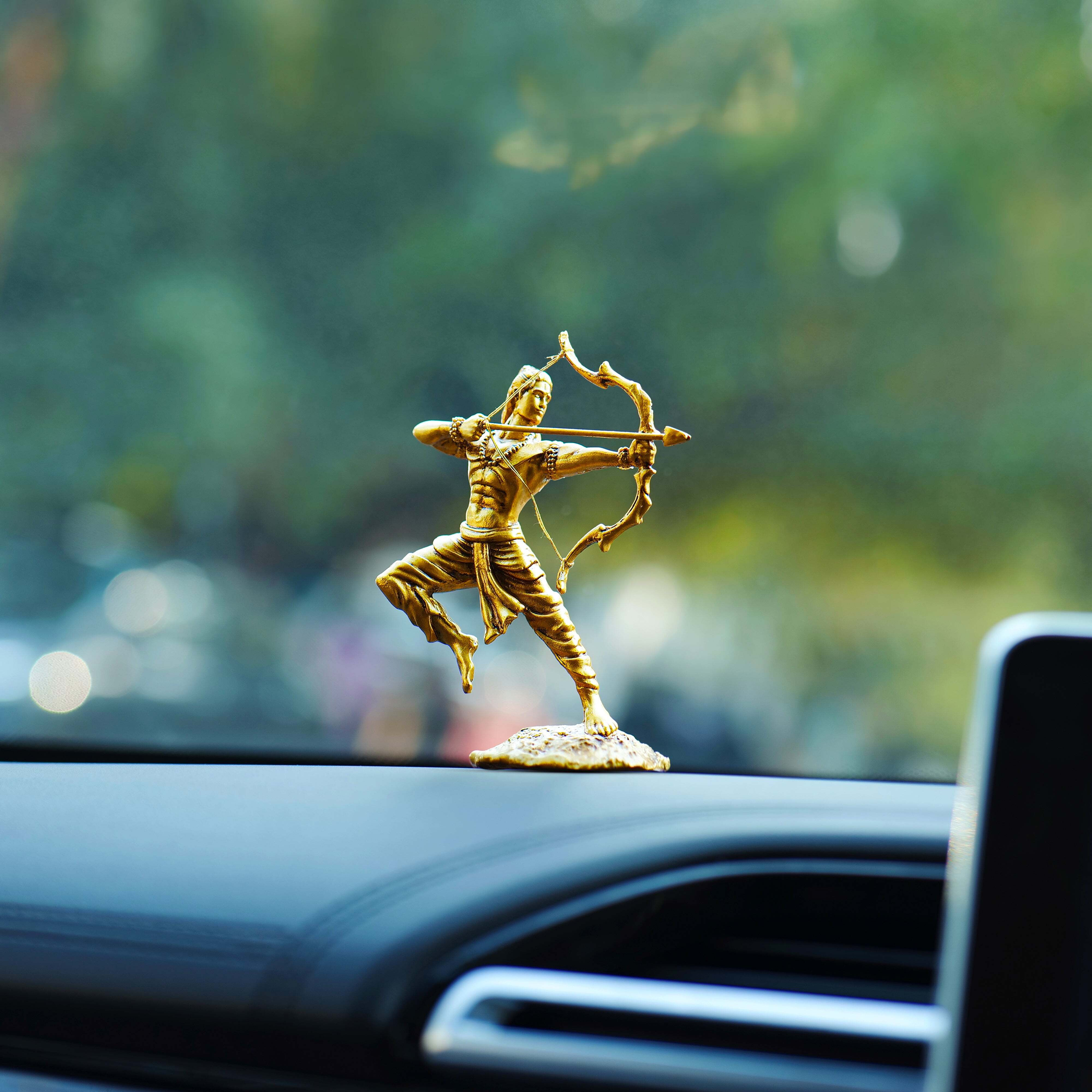 Shri Ram - Last Arrow to Ravan - Car Dashboard