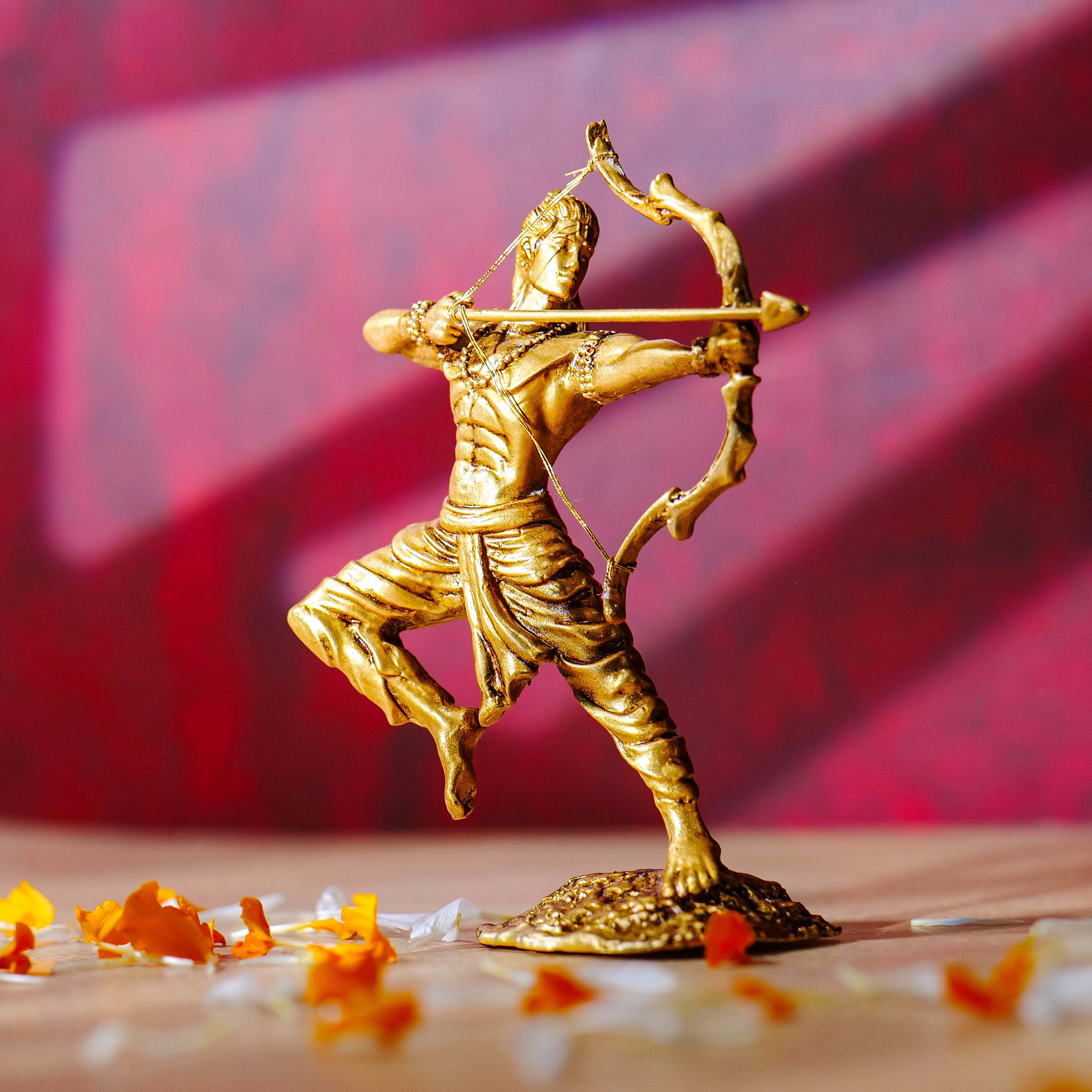 Shri Ram - Last Arrow to Ravan - Car Dashboard