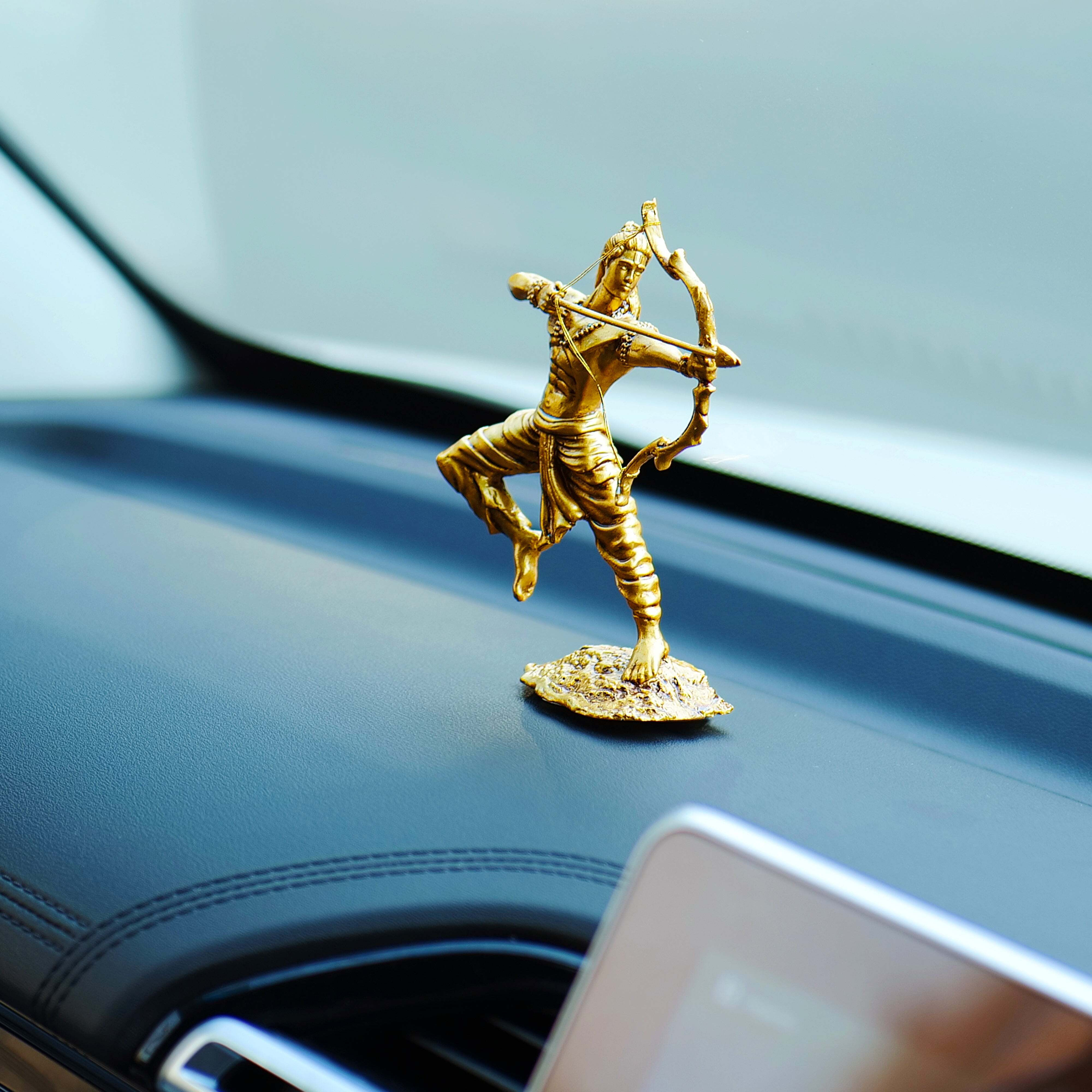 Shri Ram - Last Arrow to Ravan - Car Dashboard