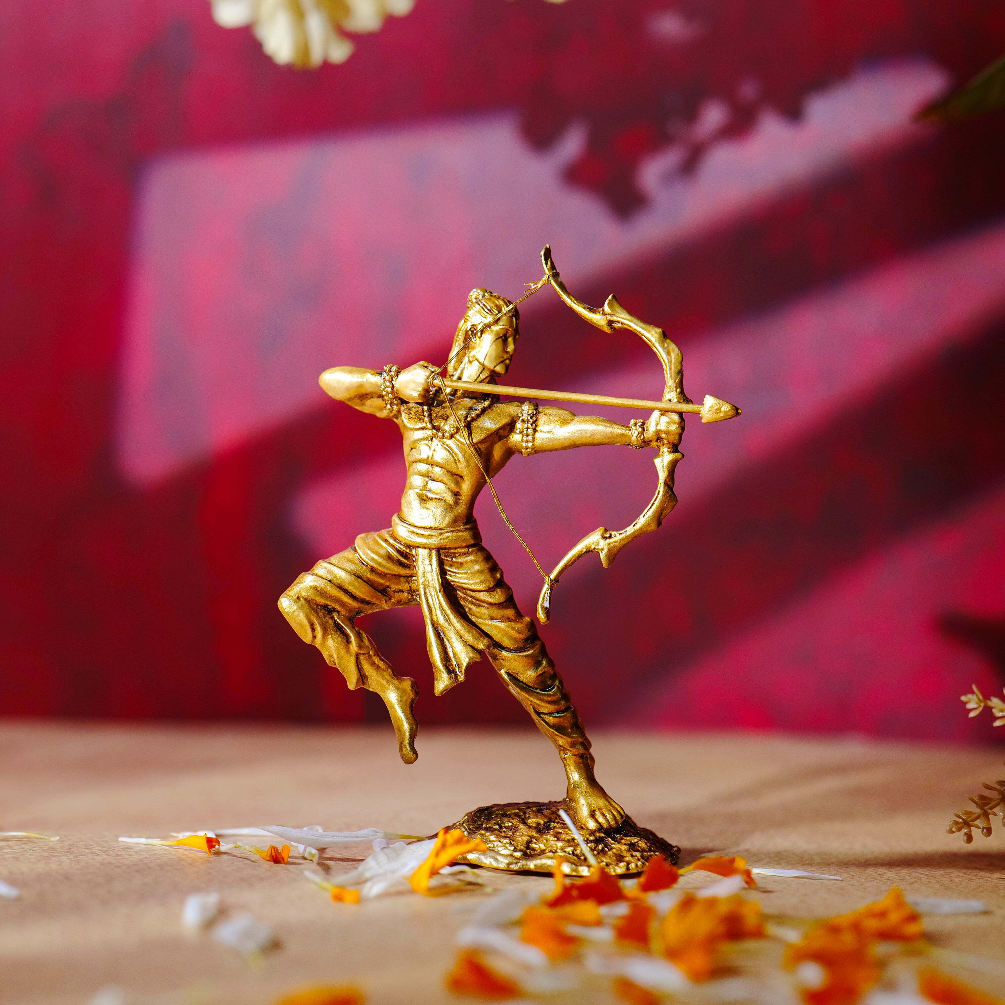 Shri Ram - Last Arrow to Ravan - Car Dashboard